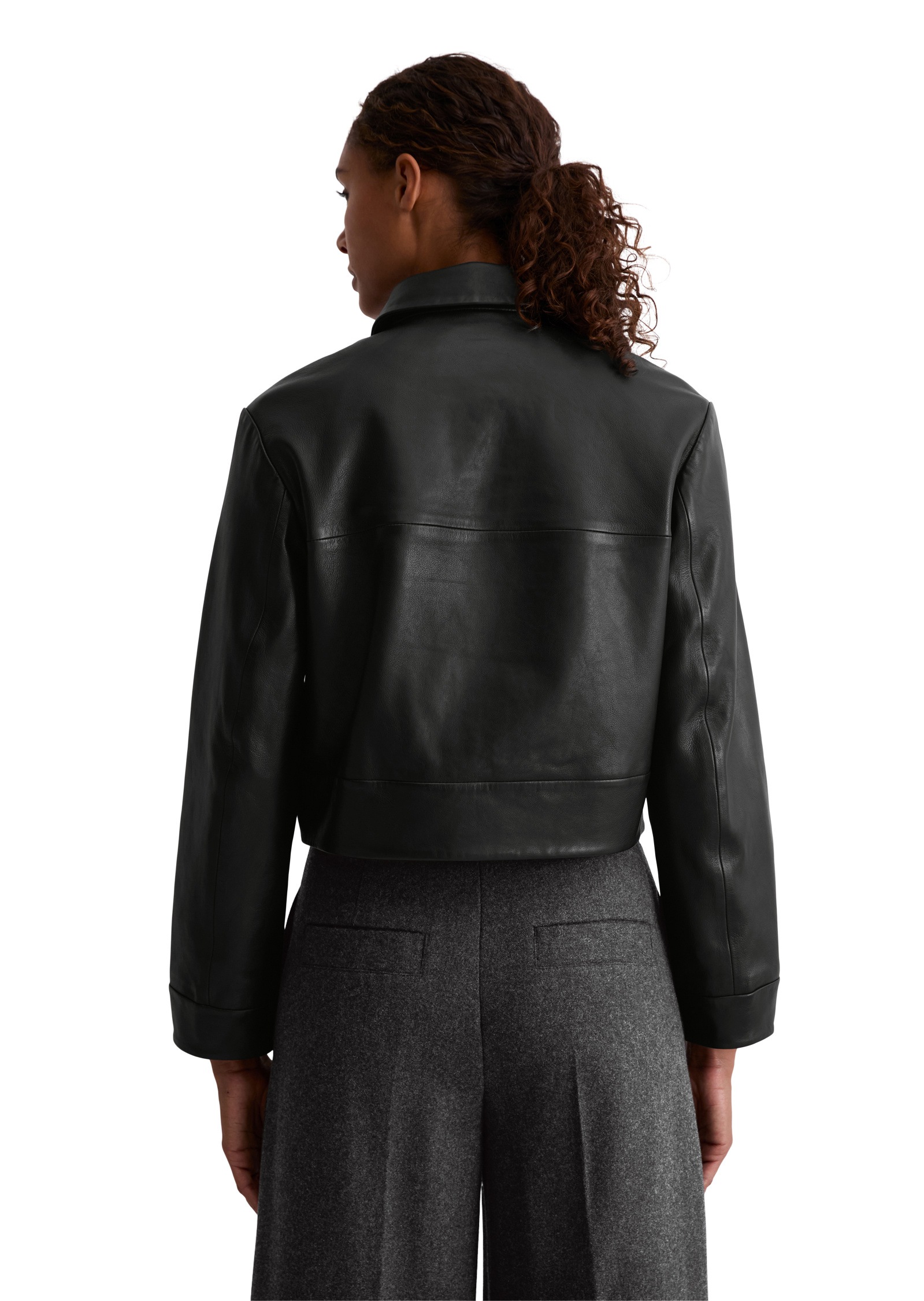 Thumbnail - Marc OPolo Outdoorjacke "mit Shirt-Details" ohne Kapuze