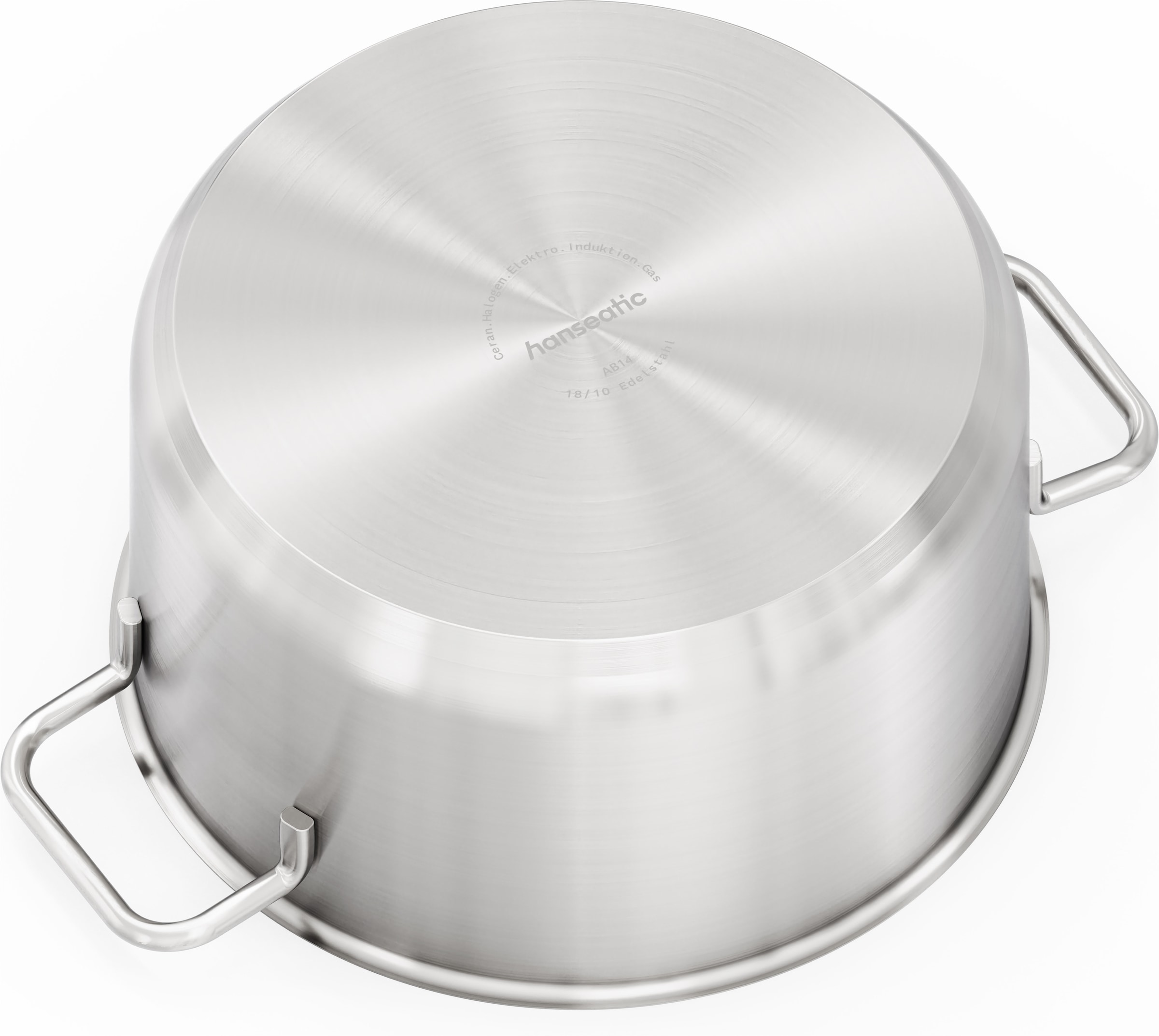 Hanseatic 1100000002199 »BASIC, Fassungsvermögen 9,5 l« 1 tlg. Edelstahl 18/10