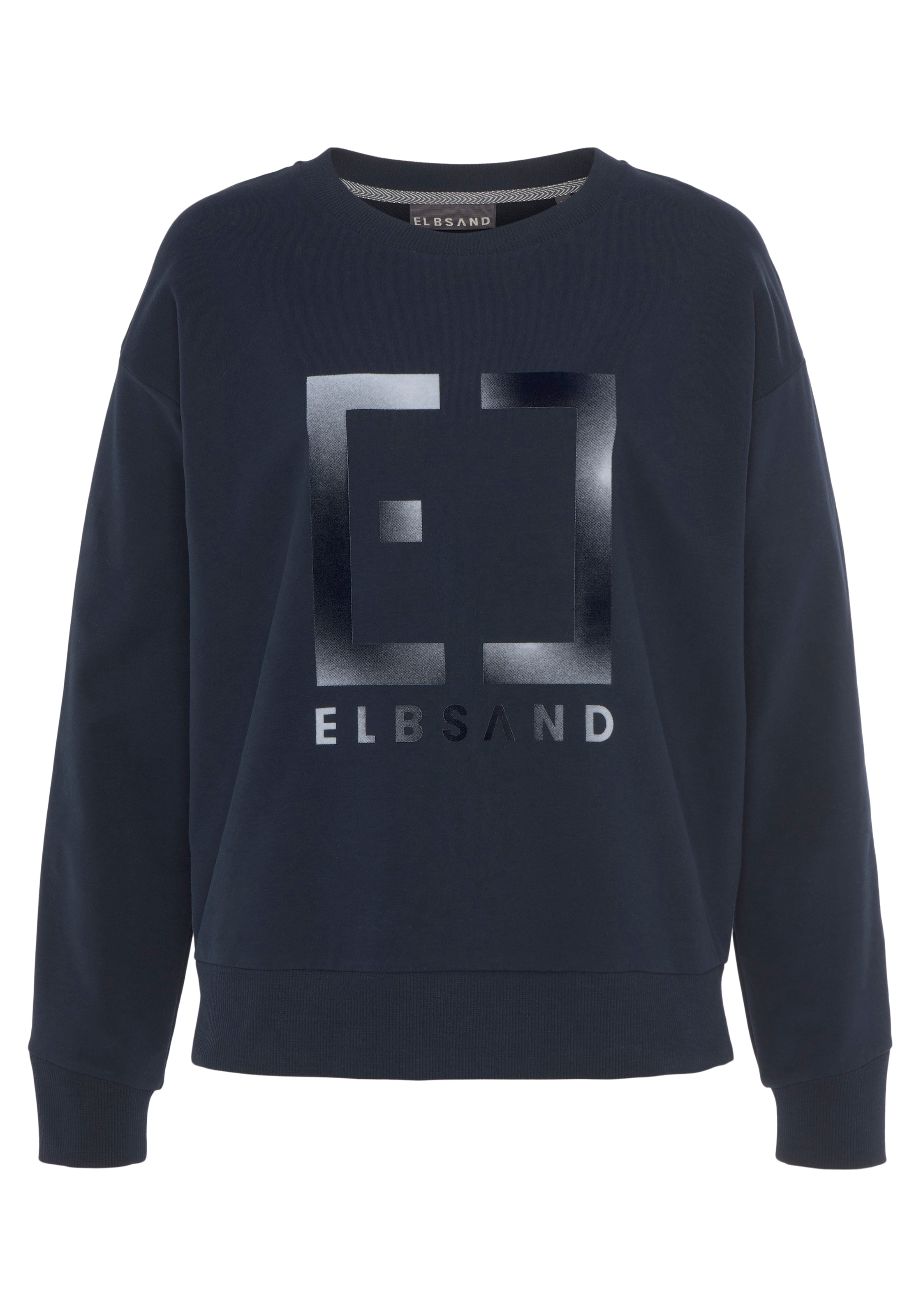 Elbsand Sweatshirt »Fionni«, mit großem Logoprint, sportlich-casual