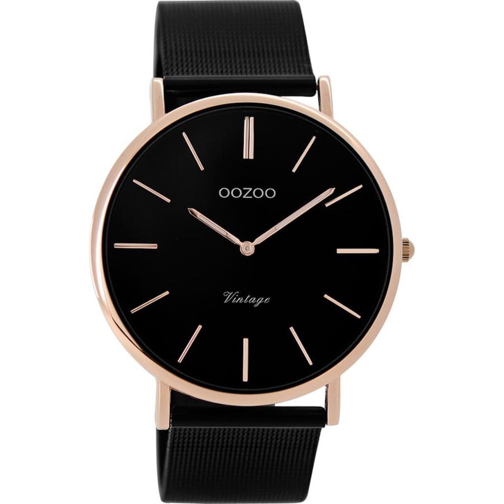 OOZOO Quarzuhr »C8869«, Armbanduhr, Damenuhr