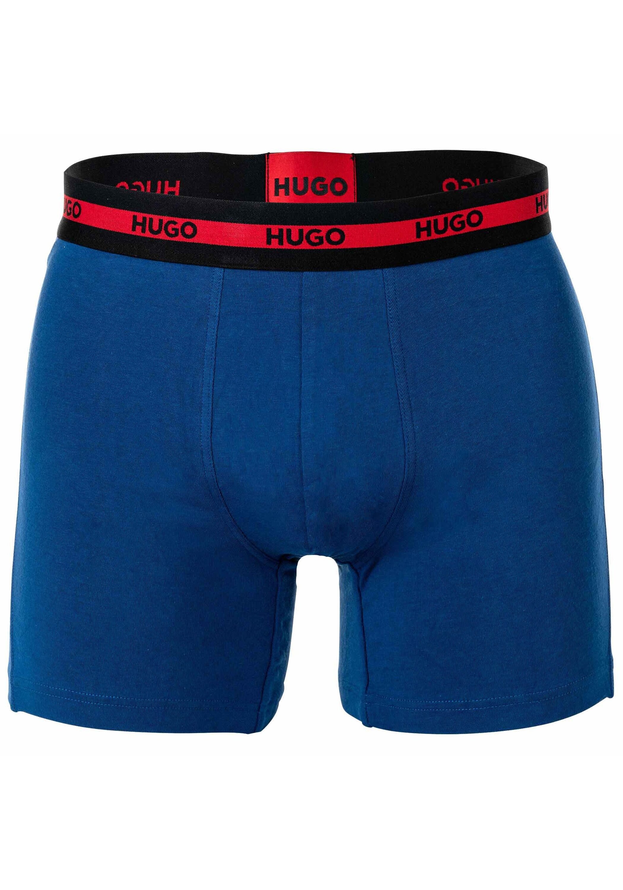 HUGO Boxershorts "Boxershort BOXER BRIEFS TRIPLET PLANET 3er Pack" günstig online kaufen