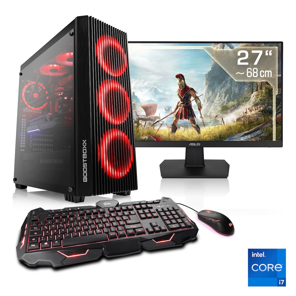 CSL Gaming-PC-Komplettsystem »HydroX V27116«