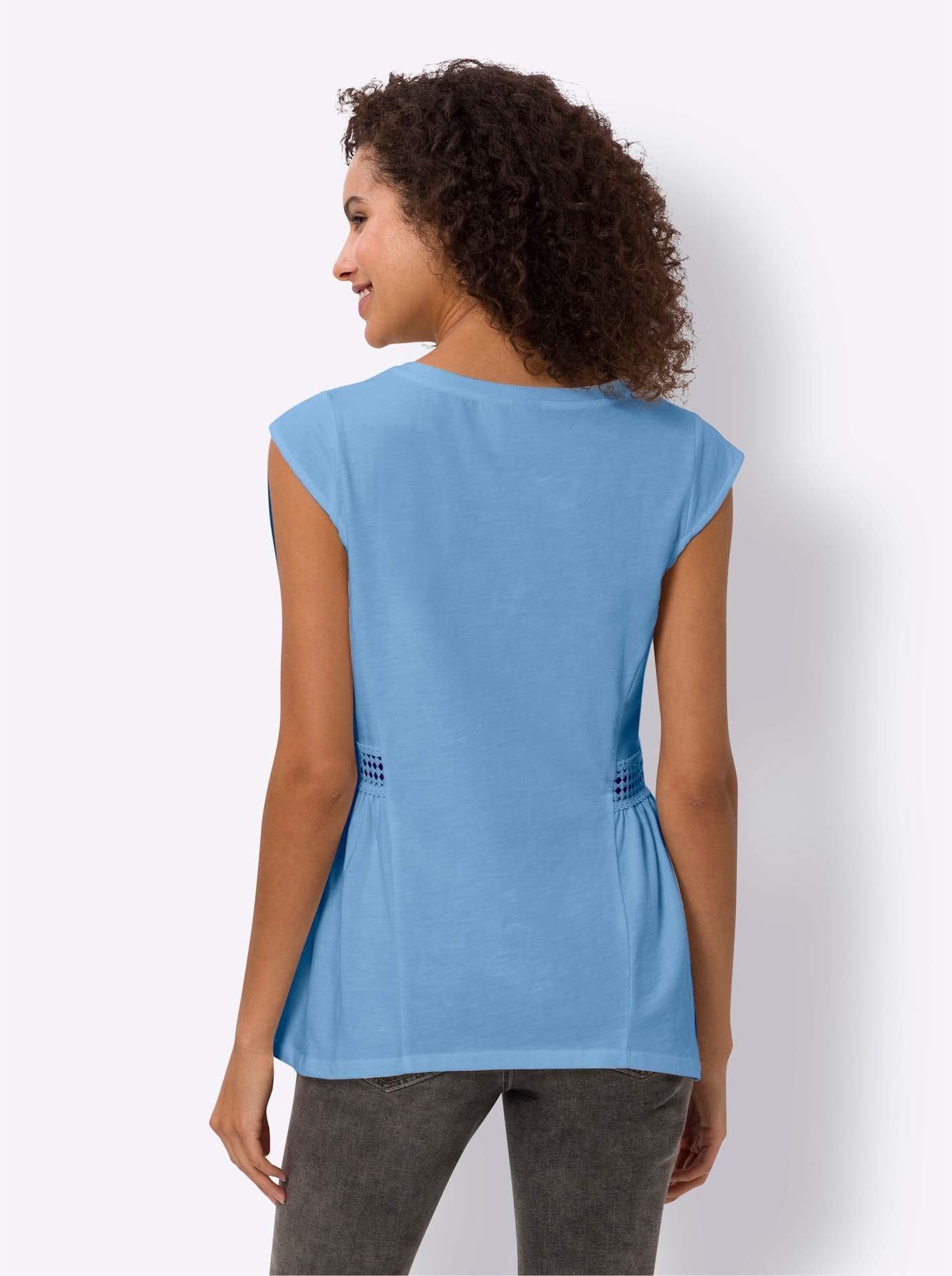 heine Kurzarmshirt "Shirt" 1 Stk. günstig online kaufen