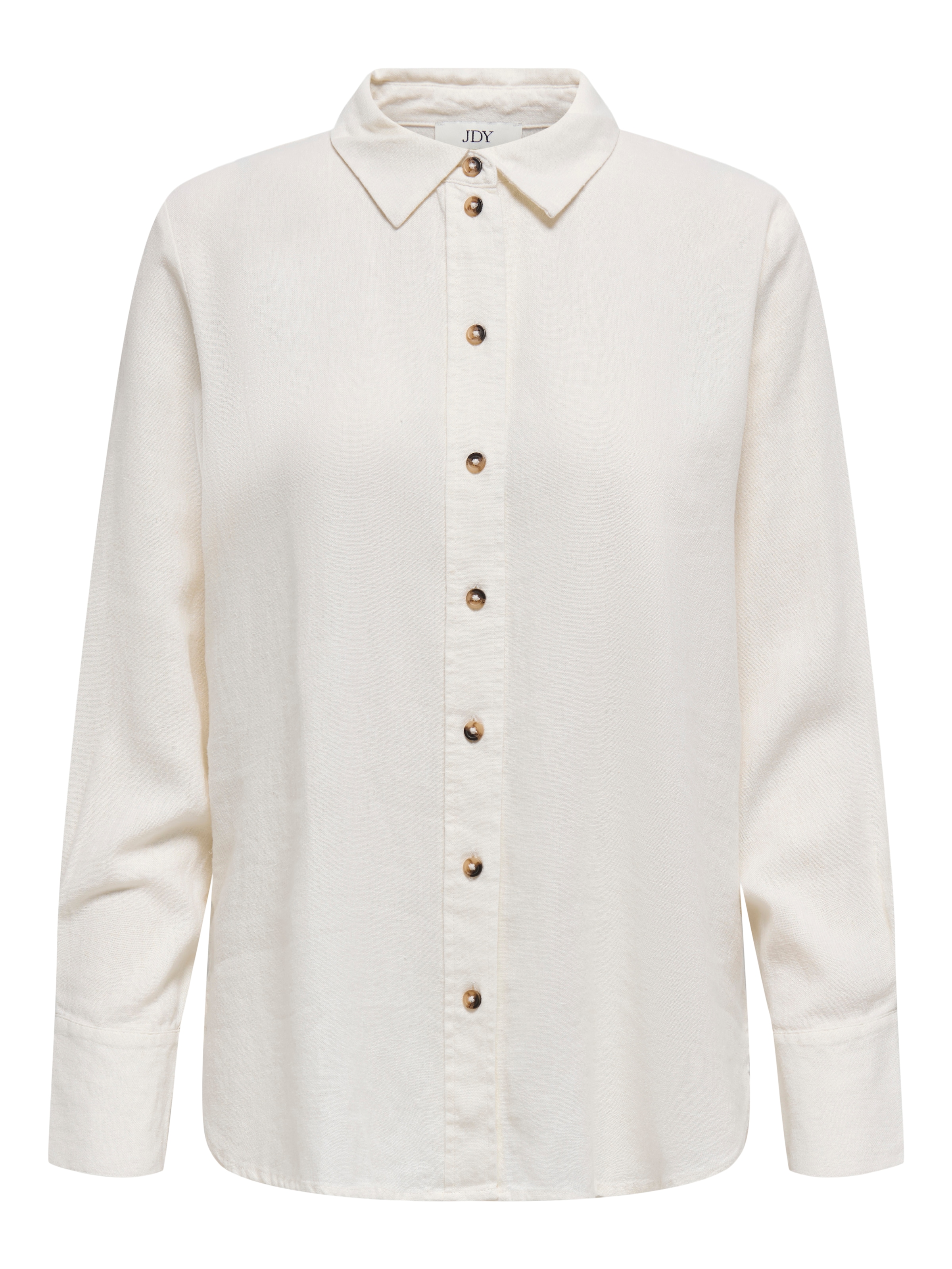 JDY Hemdbluse "JDYSAY L/S LINEN LOOSE SHIRT WVN NOOS" günstig online kaufen