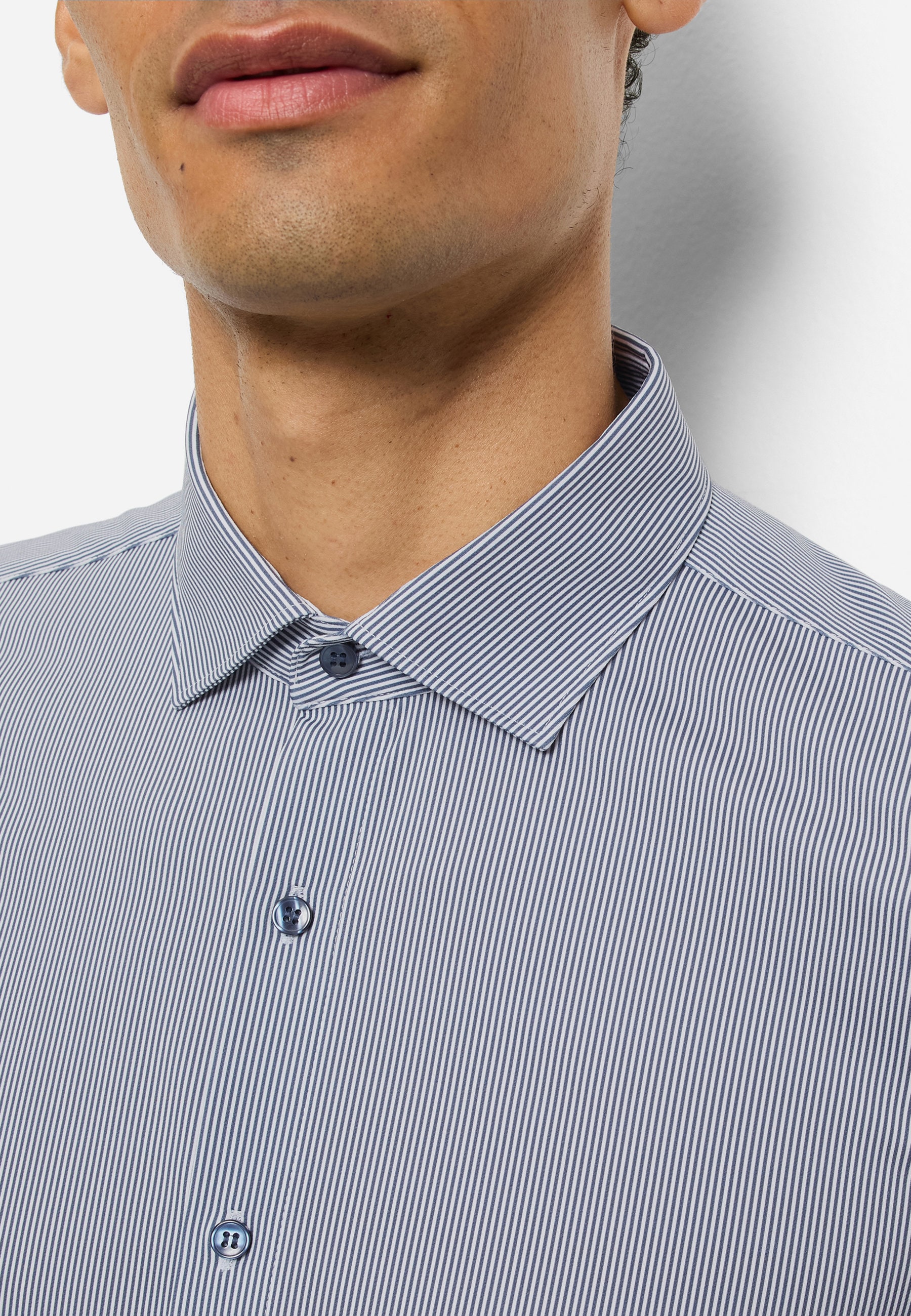 OLYMP Businesshemd »OLYMP Level Five 24/Seven, body fit, Modern Kent«