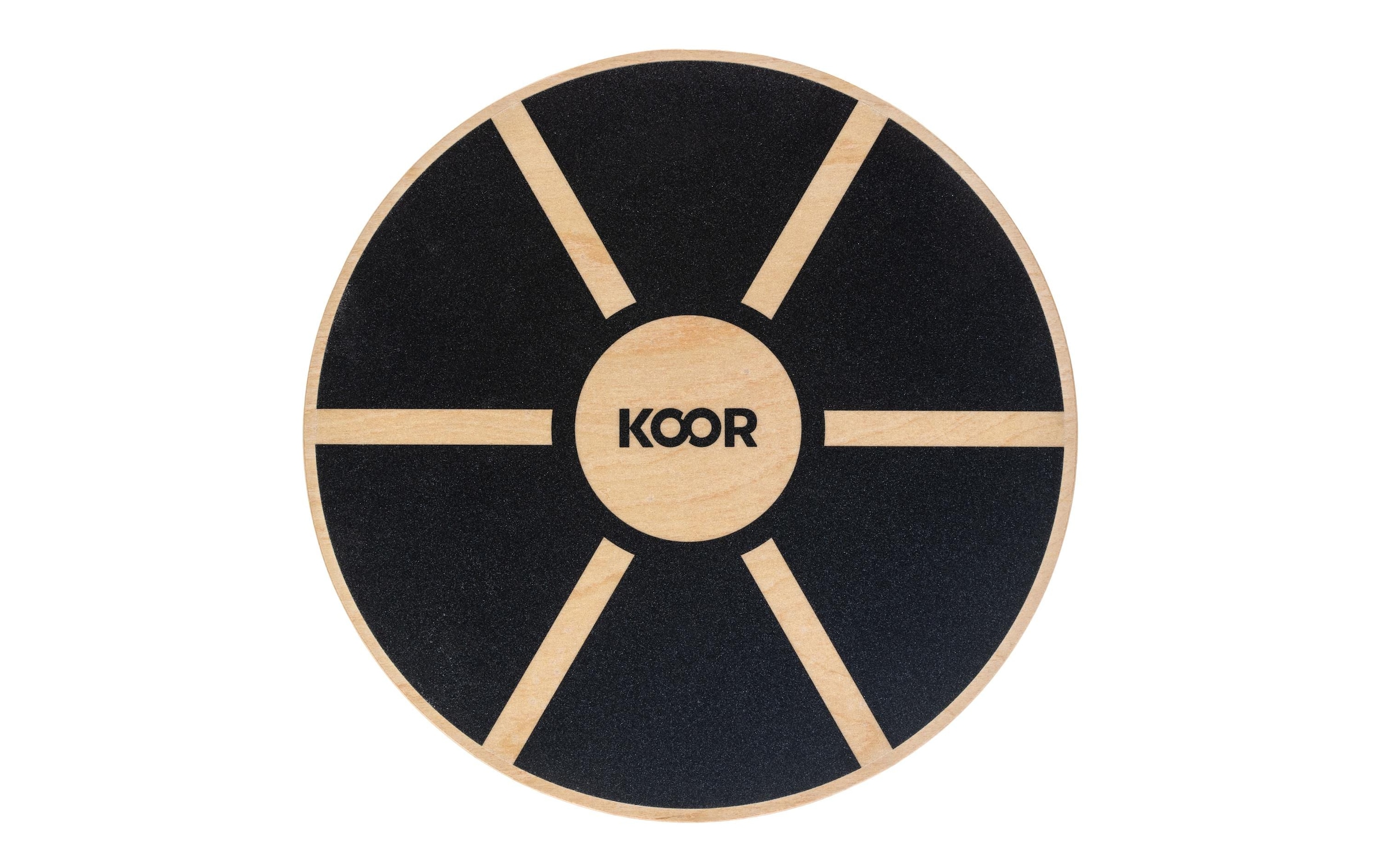 KOOR Balanceboard »Board Rund« Holzart: Birke (China)