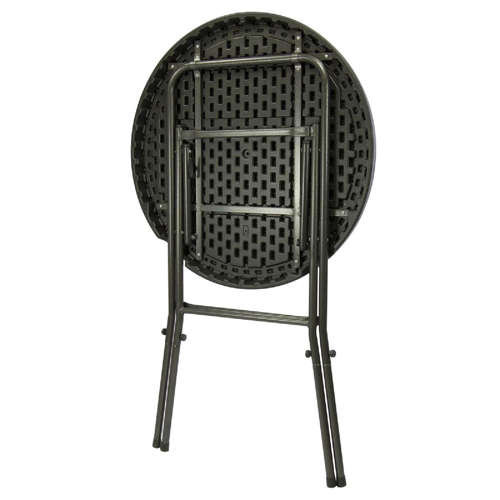 VCM Gartentisch "Partytisch rund klappbar" günstig online kaufen