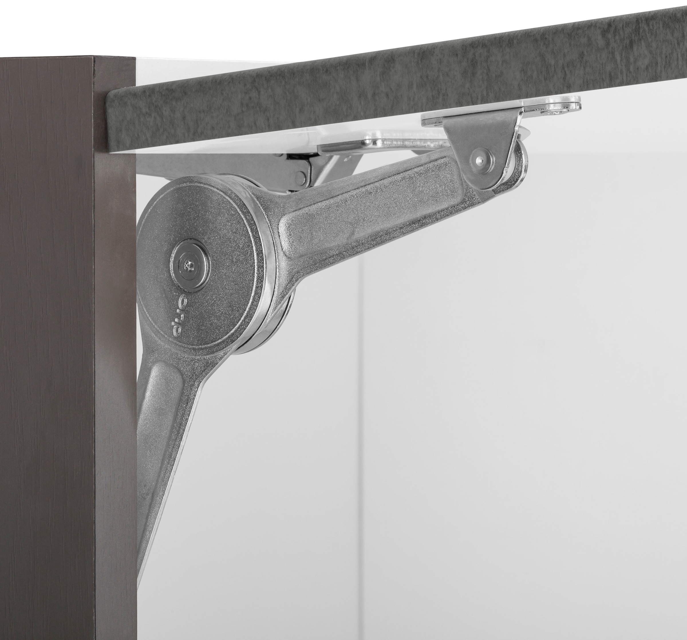 KOCHSTATION Küchenzeile »KS-Tulsa«, Breite 210 cm, schwarze Metallgriffe, hochwertige MDF Fronten