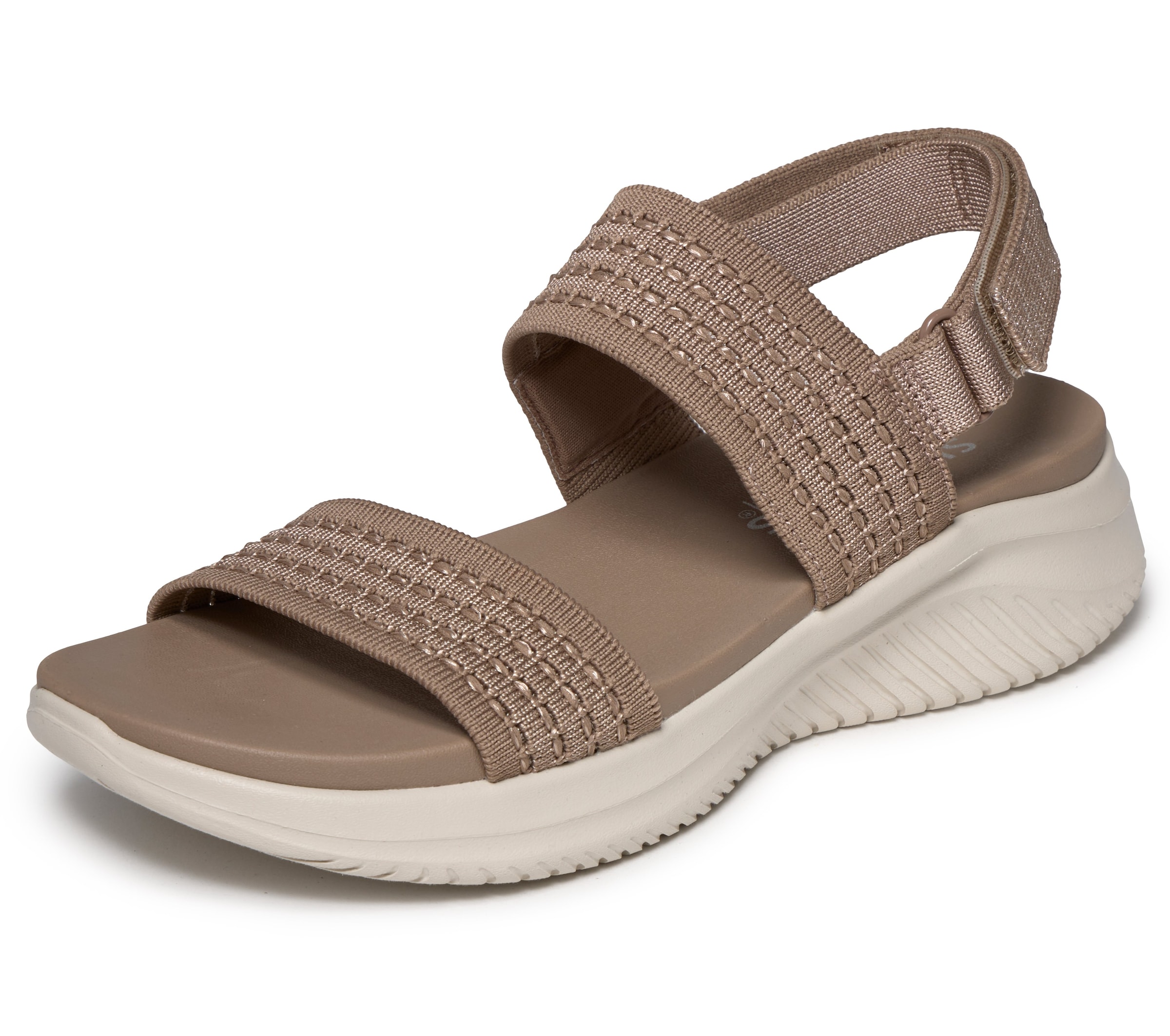 Skechers Sandale "ULTRA FLEX 3.0 SANDAL" Sommerschuh, Freizeitschuh mit Kle günstig online kaufen