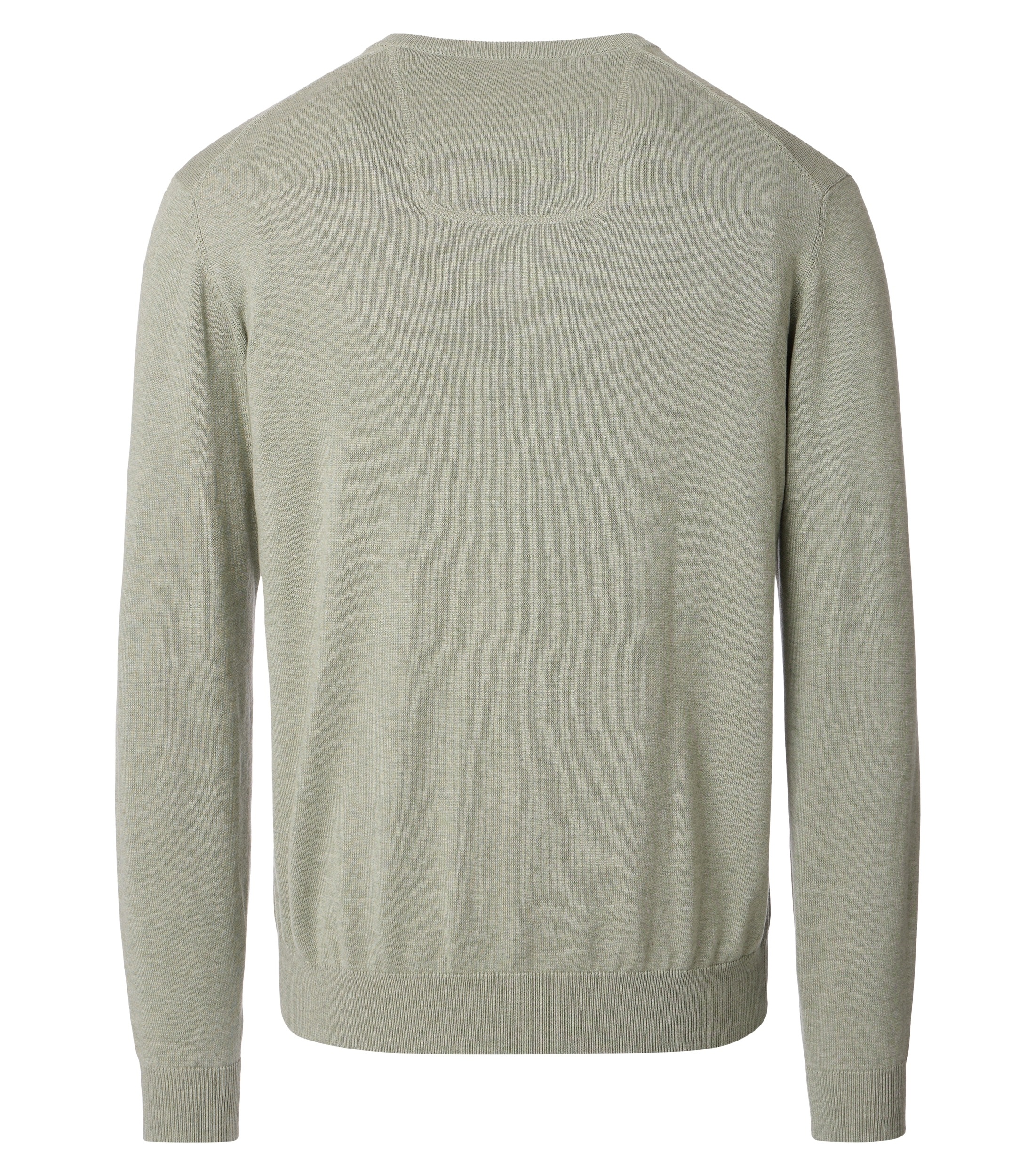 CASAMODA Strickpullover "CASAMODA Pullover uni" günstig online kaufen