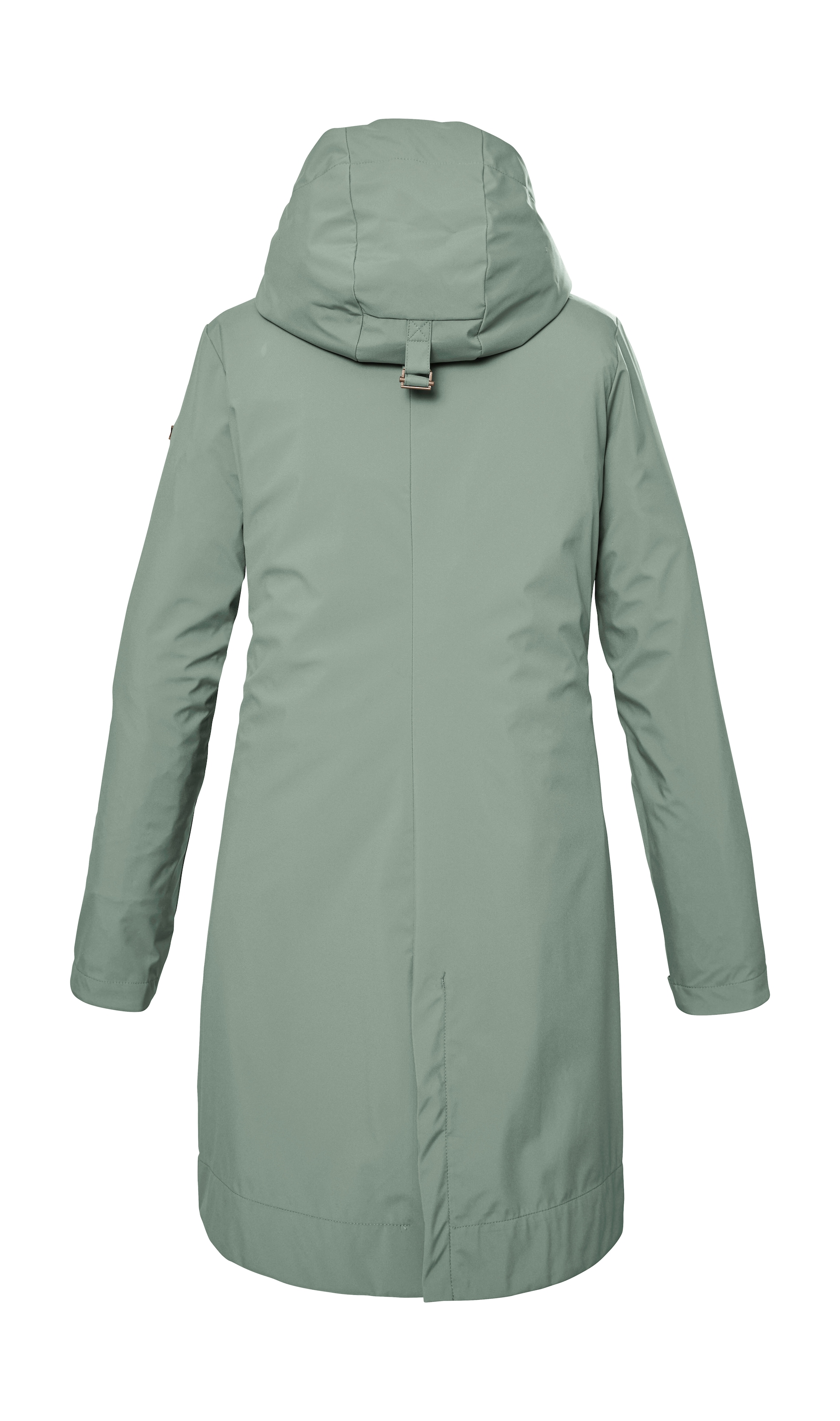 G.I.G.A. DX by killtec Softshellparka »GS 16 WMN SFTSHLL PRK«, Wasserdichter, atmungsaktiver Parka aus recycelten Materialien