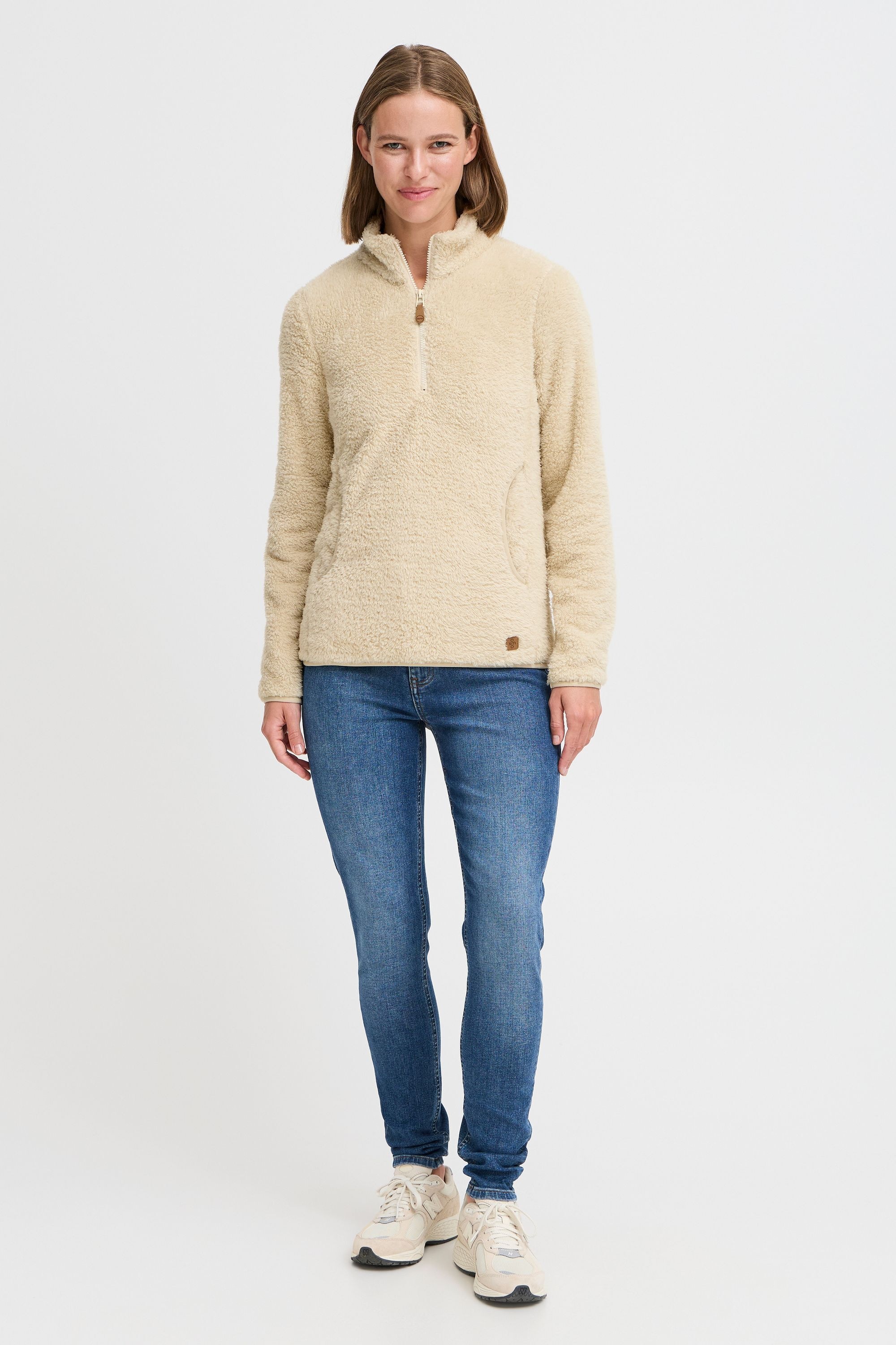 OXMO Sweater "Troyer OXTELSONIA" günstig online kaufen