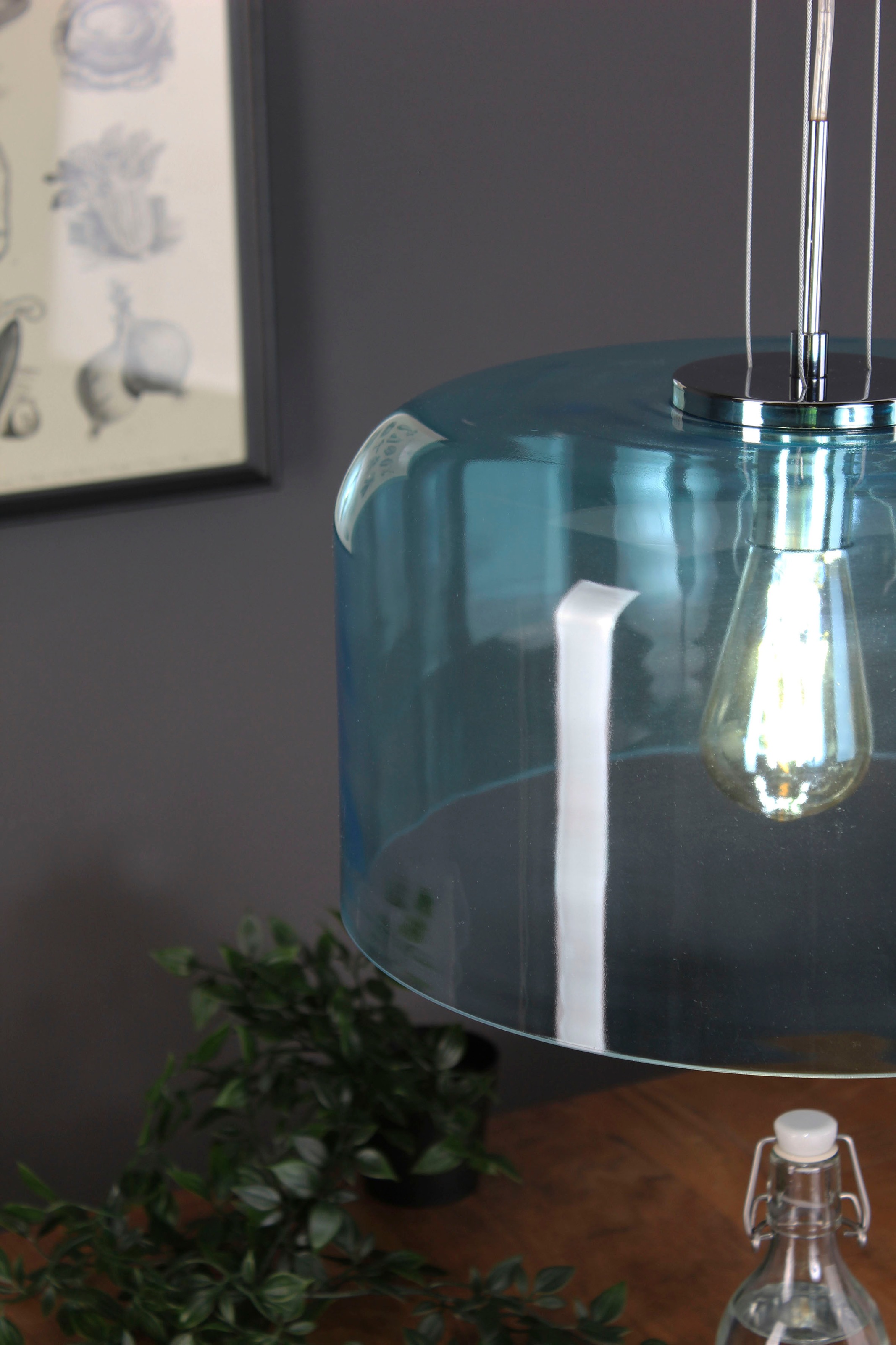 ECO-LIGHT Pendelleuchte »Gibus«, Leuchtmittel E27 | ohne Leuchtmittel