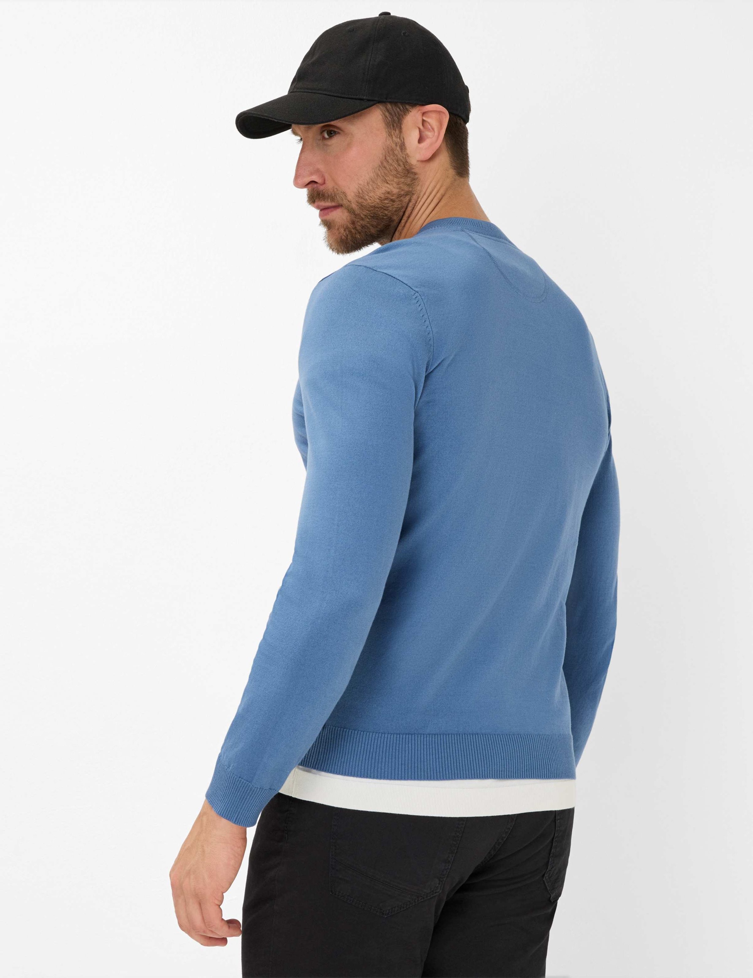 Brax Strickpullover "Style VICO" günstig online kaufen