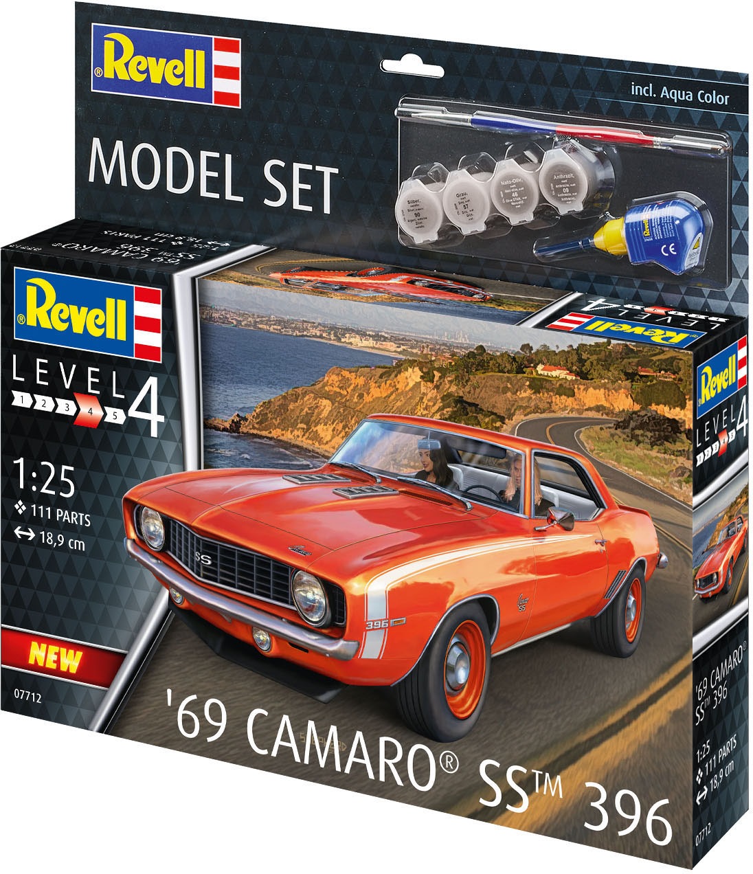 Revell® Modellbausatz »69 Camaro SS«, 1:25