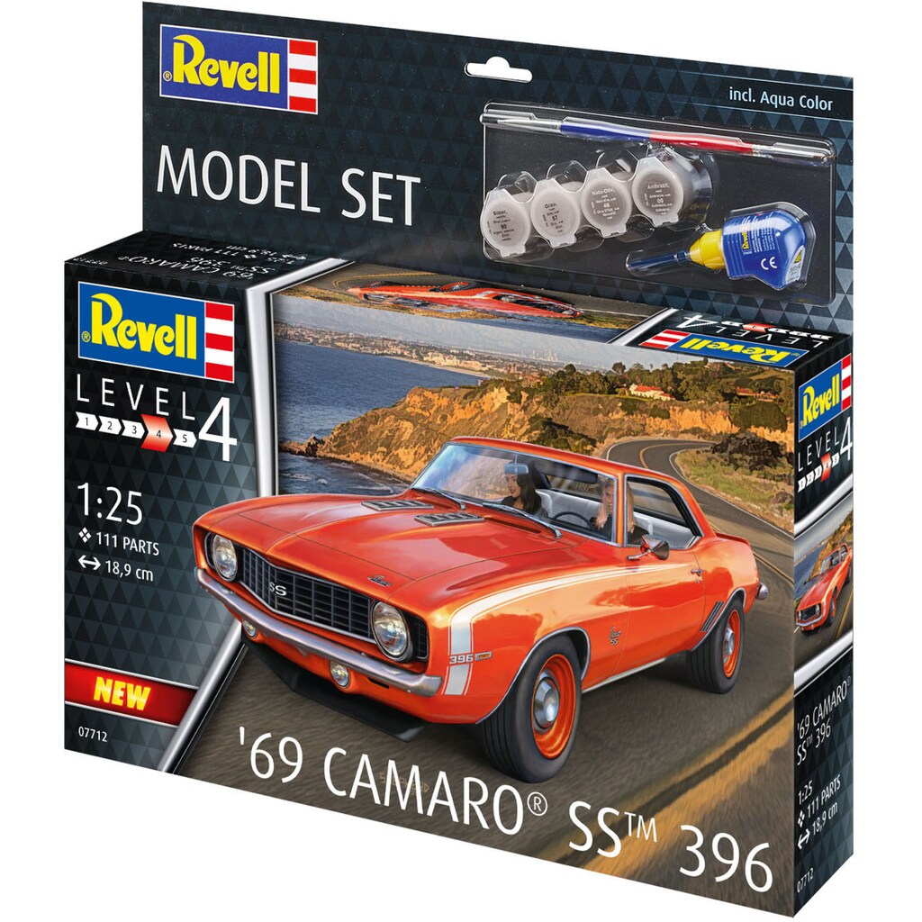 Revell® Modellbausatz »69 Camaro SS«, 1:25