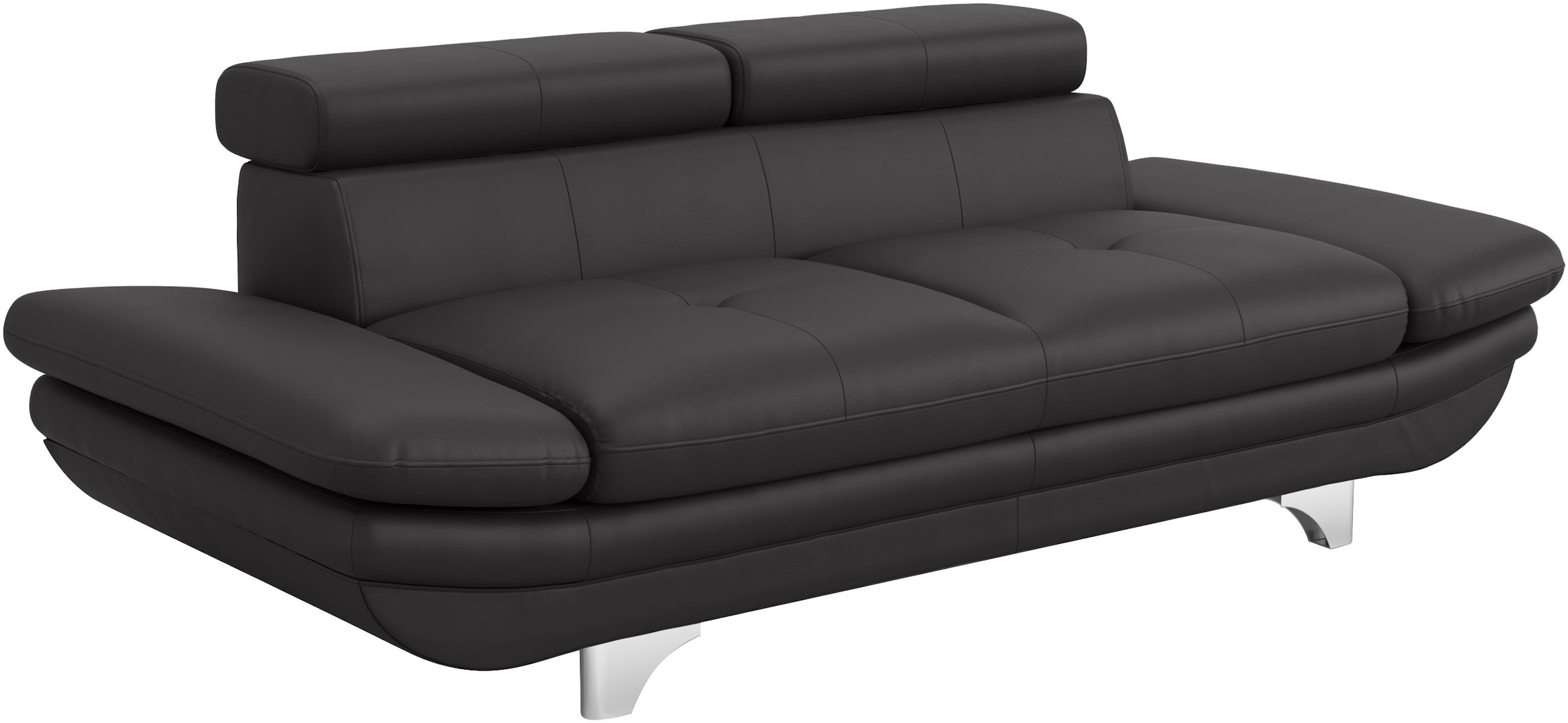 COTTA 2-Sitzer »Enterprise« Big-Sofa, mit Armteilverstellung & Kopfteilverstellung