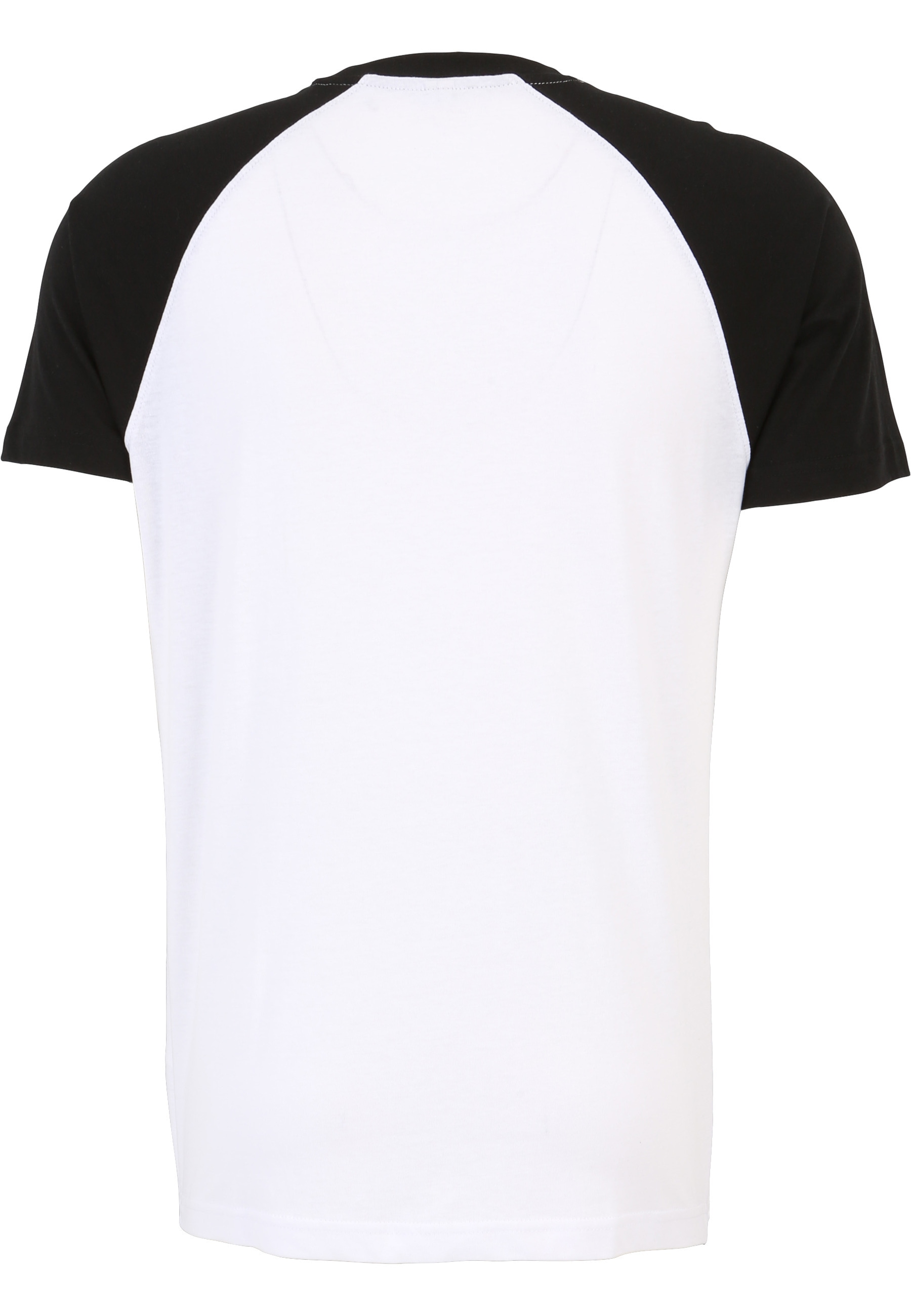 Merchcode T-Shirt »Merchcode Herren Iron Maiden Logo Baseball Tee« 1 Stk.