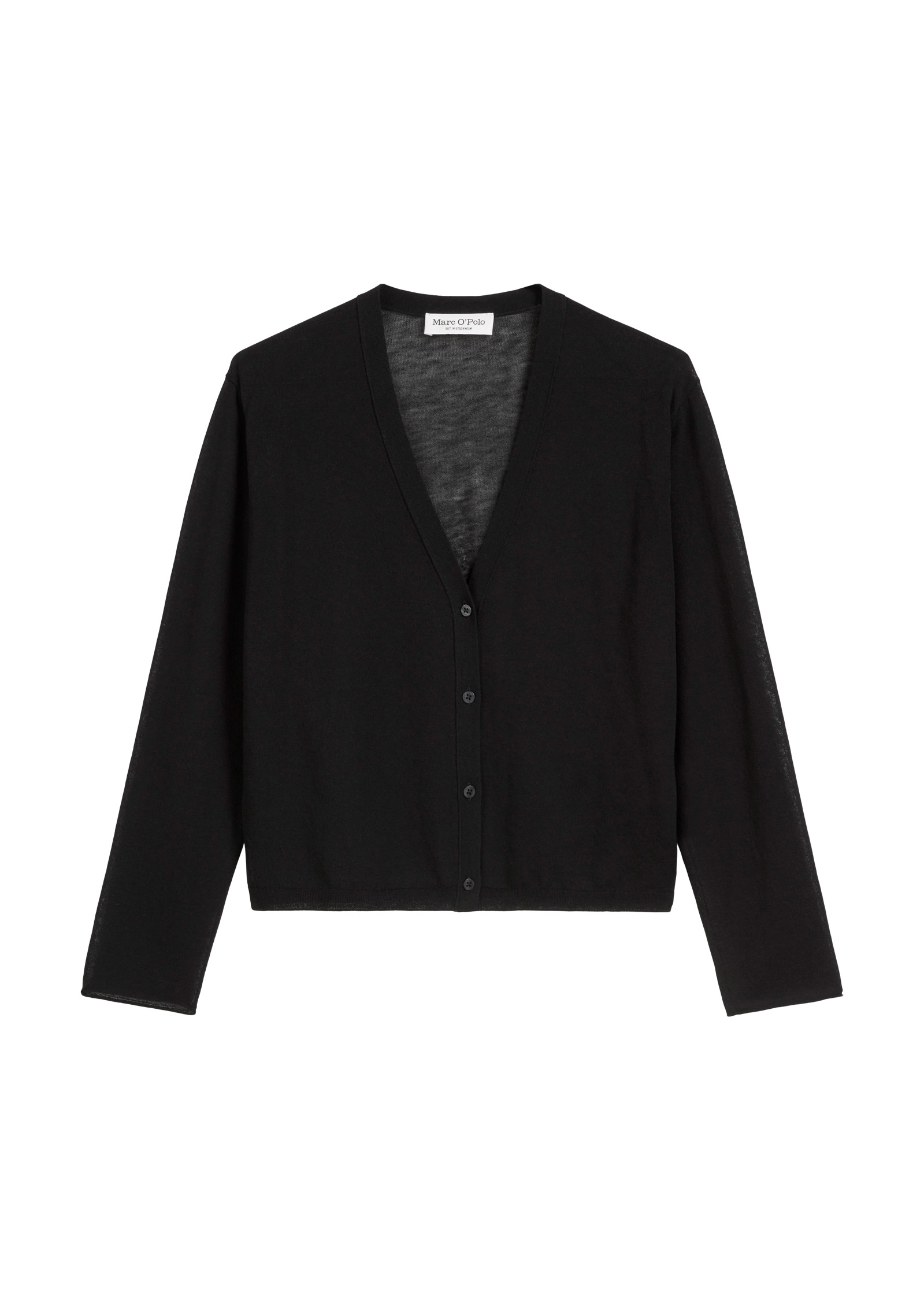 Marc O'Polo Cardigan »aus Organic-Cotton-Mix«