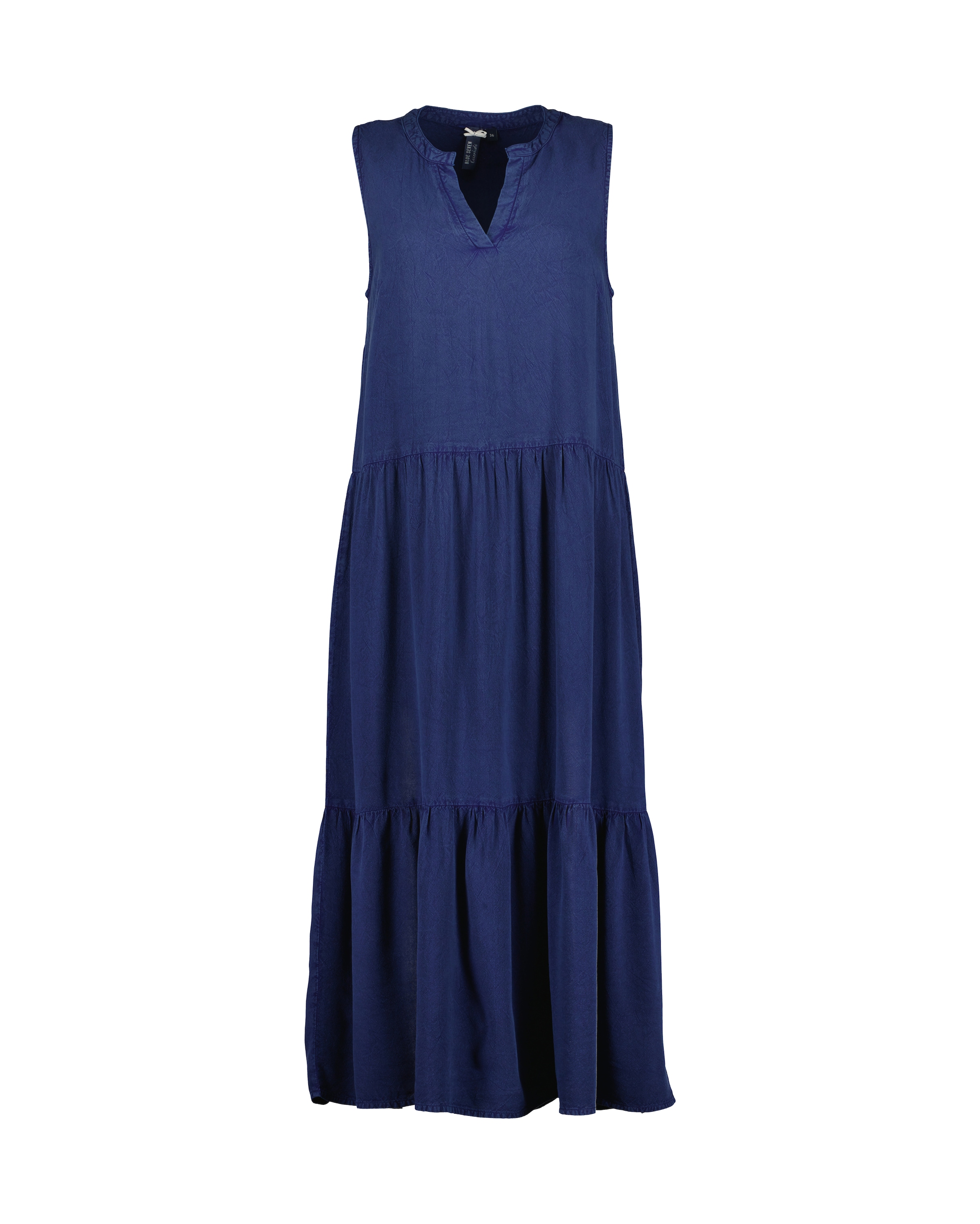 Blue Seven Sommerkleid "Blue Seven Maxikleid" 1 Stk. tlg. günstig online kaufen