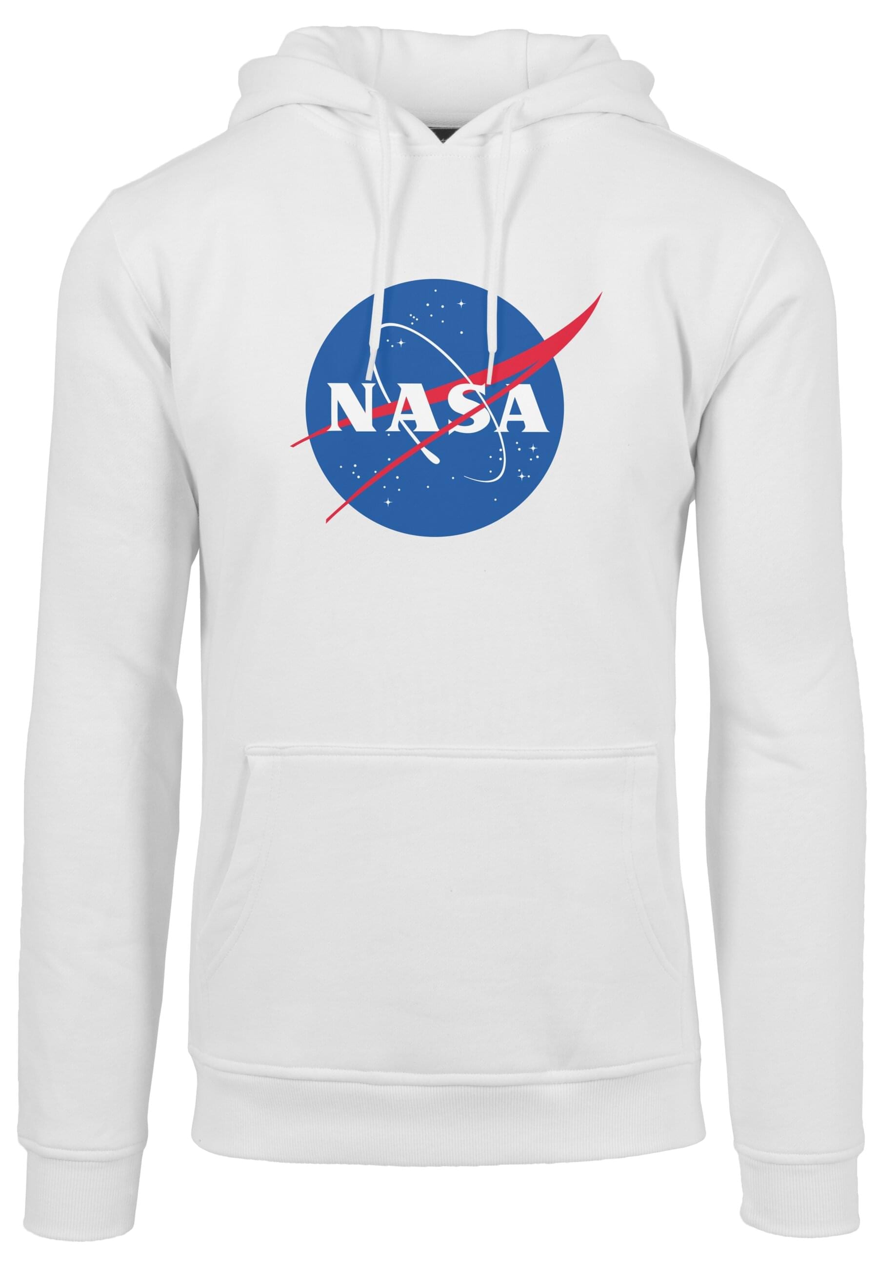 MisterTee Sweatshirt »MisterTee Herren NASA Hoody«, (1 tlg.)