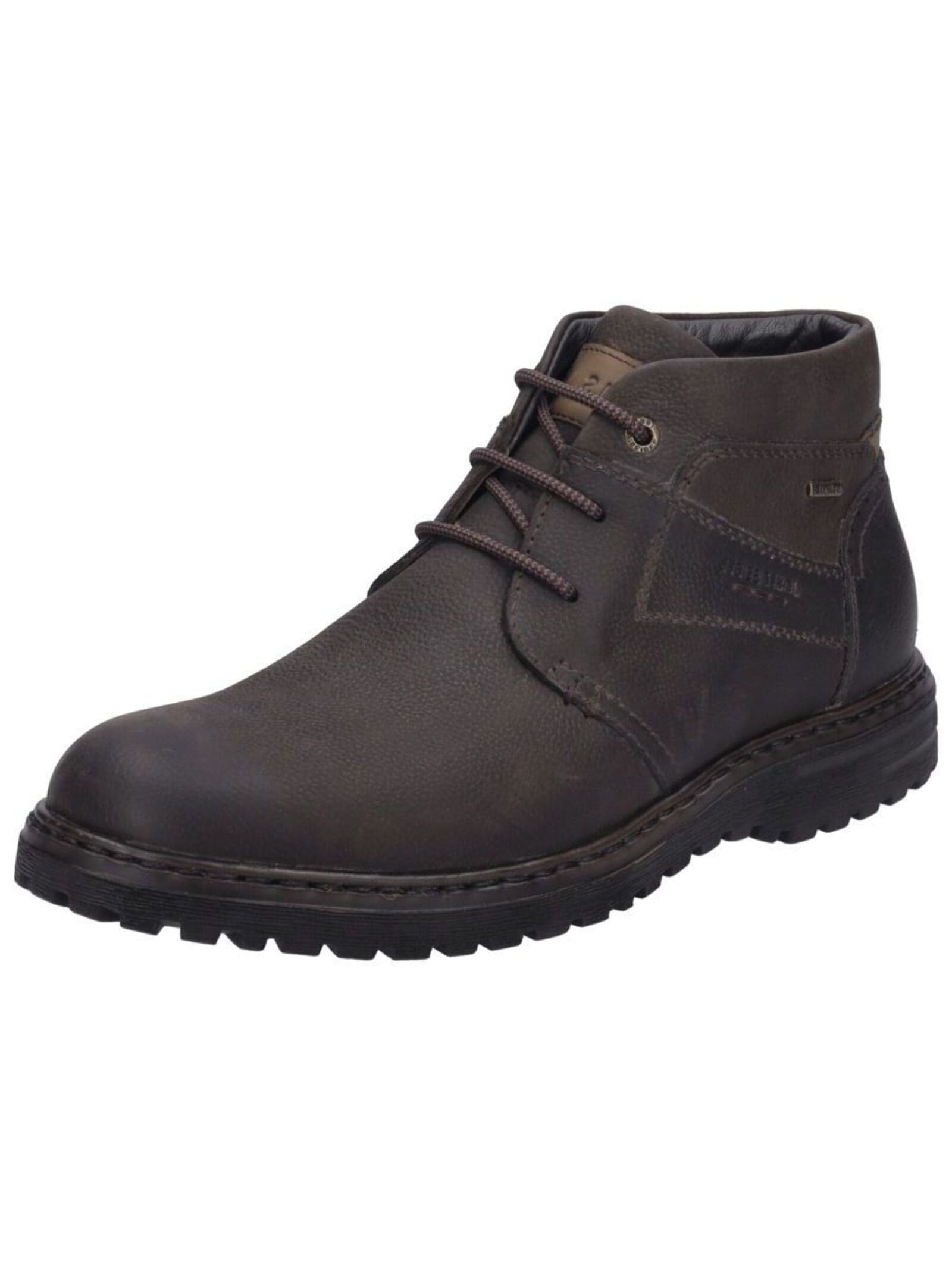 Josef Seibel Schnürstiefelette "Josef Seibel Stiefelette Leder" günstig online kaufen