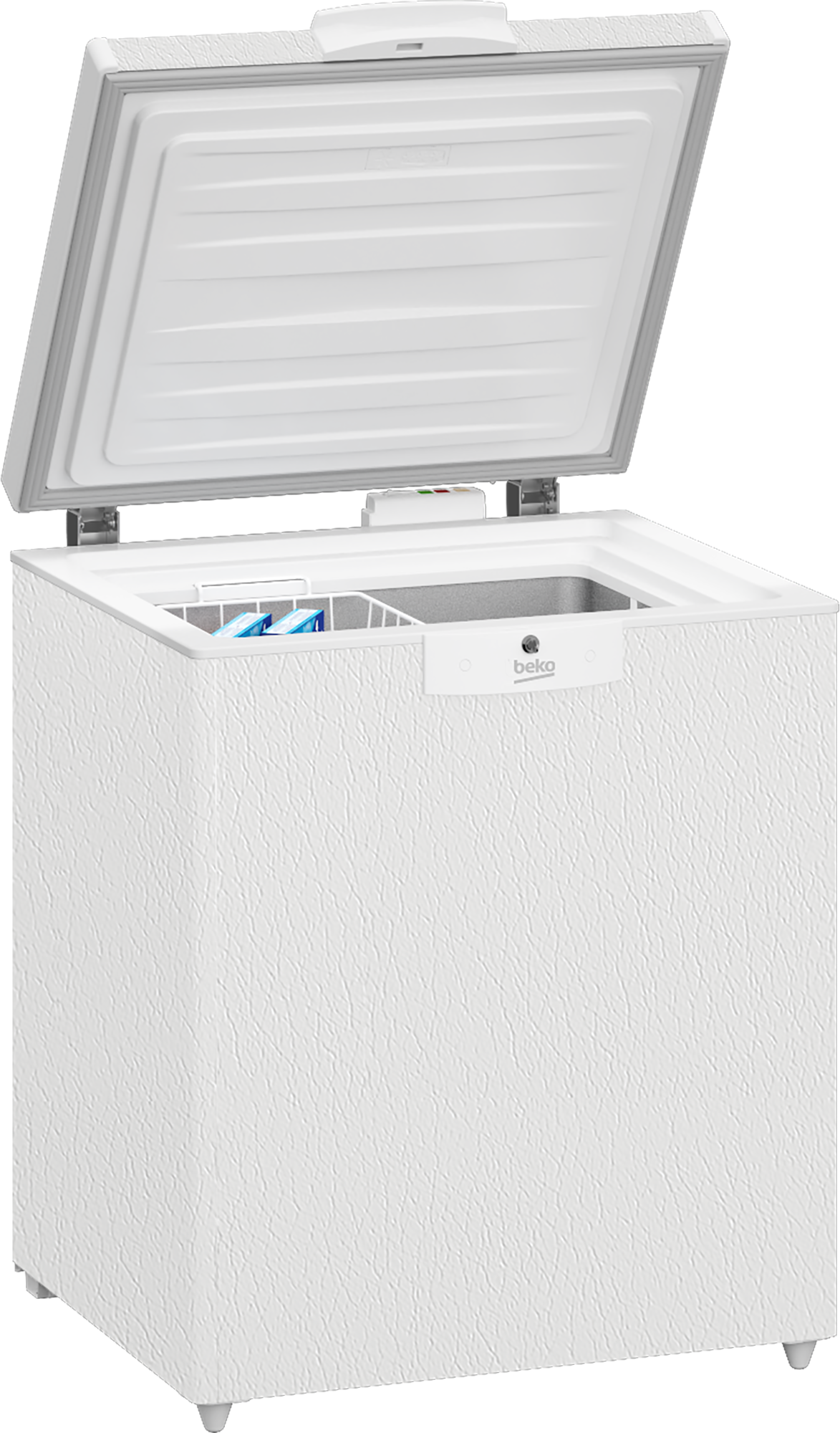 BEKO Gefriertruhe "HSM14550", 91,2 cm hoch, 75,5 cm breit