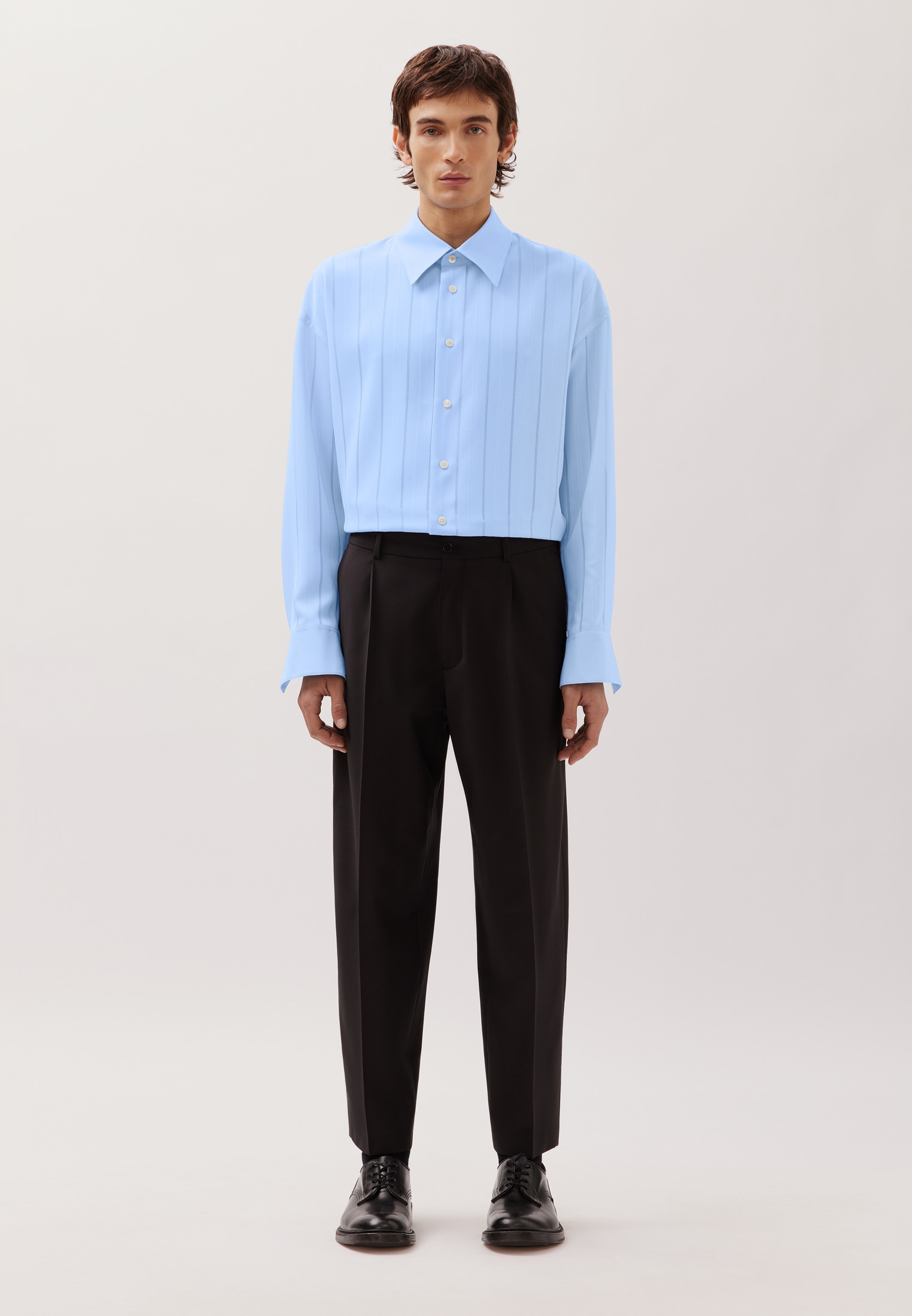 studio seidensticker Businesshemd Regular 1/1 Kentkragen Gestreift günstig online kaufen