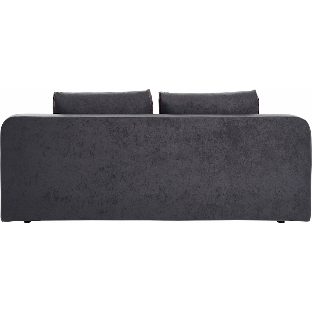 COLLECTION AB Schlafsofa Moritz, mit Bettfunktion und Bettkasten