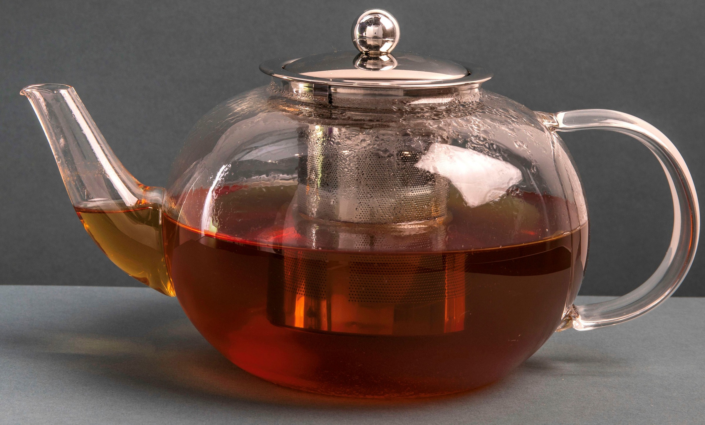 La Cafetière Teekanne »La Cafetière Le Teapot«, 2 l, (1), aus Glas mit losem  Blatt und Teesieb | BAUR