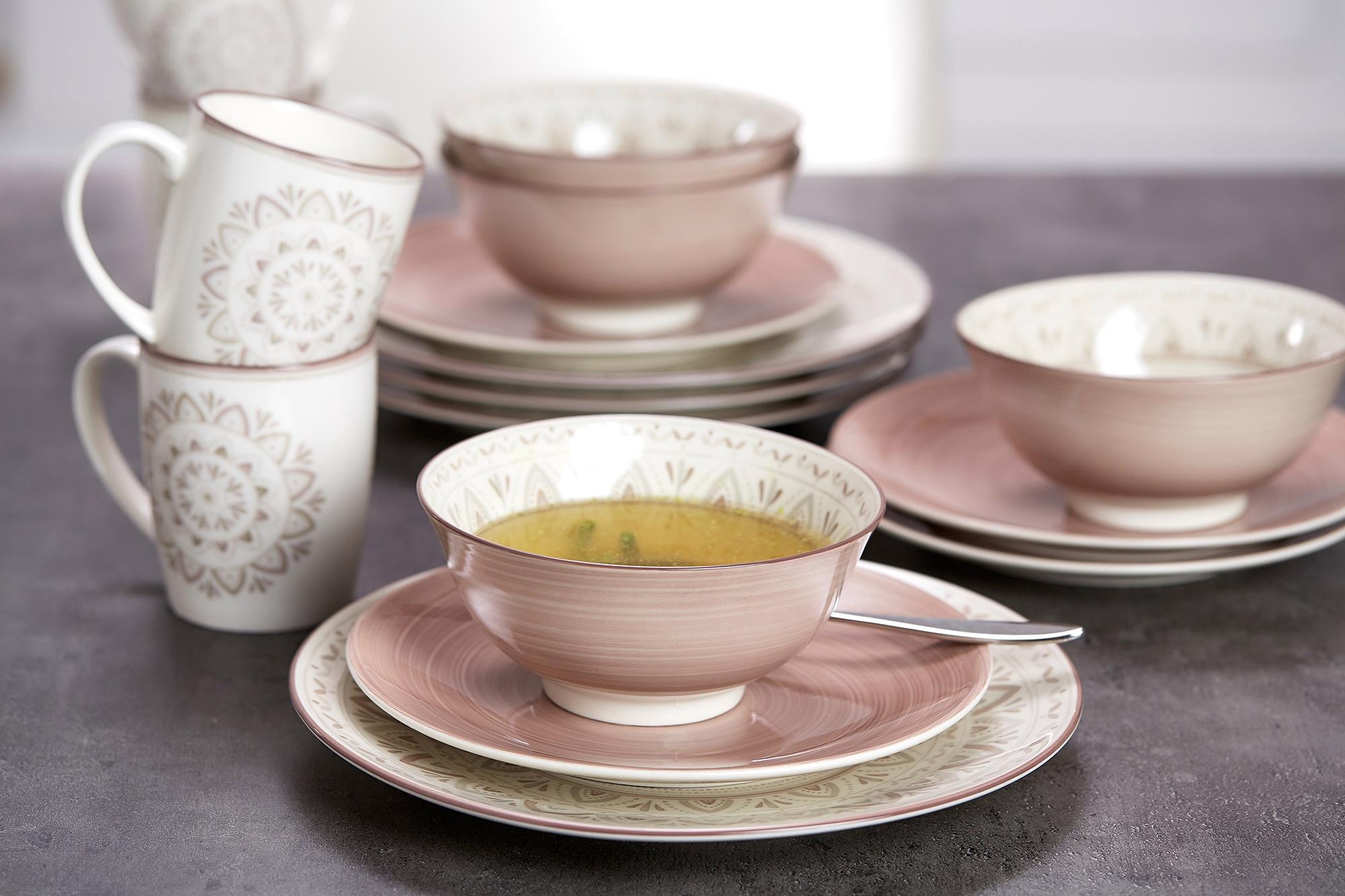 Ritzenhoff & Breker Kombiservice "Geschirr-Set, Service Valencia" jedes Stü günstig online kaufen