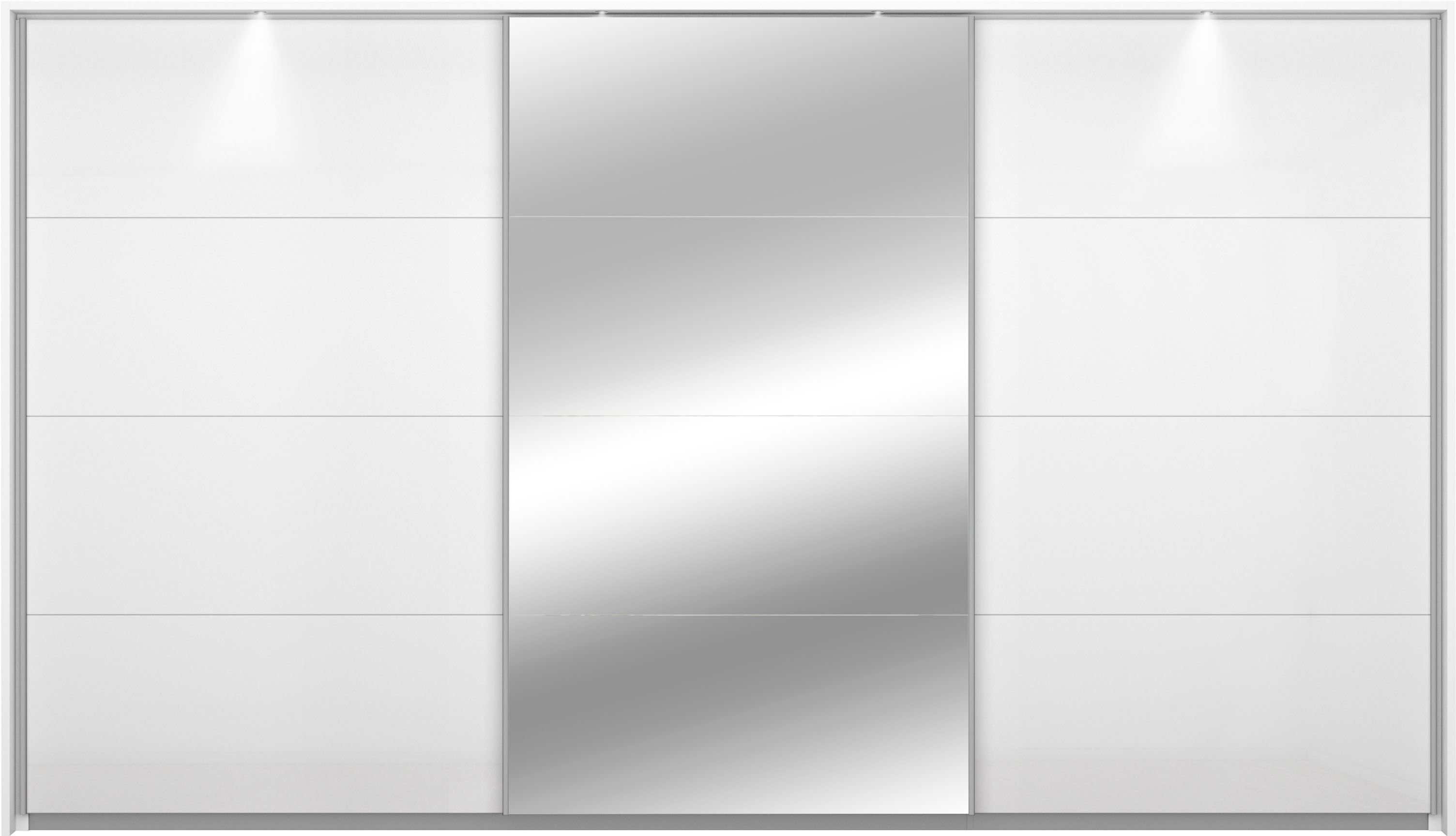 Thumbnail - rauch Schwebetürenschrank "Kulmbach", mit umfangreicher Innenausstattung und Passepartout