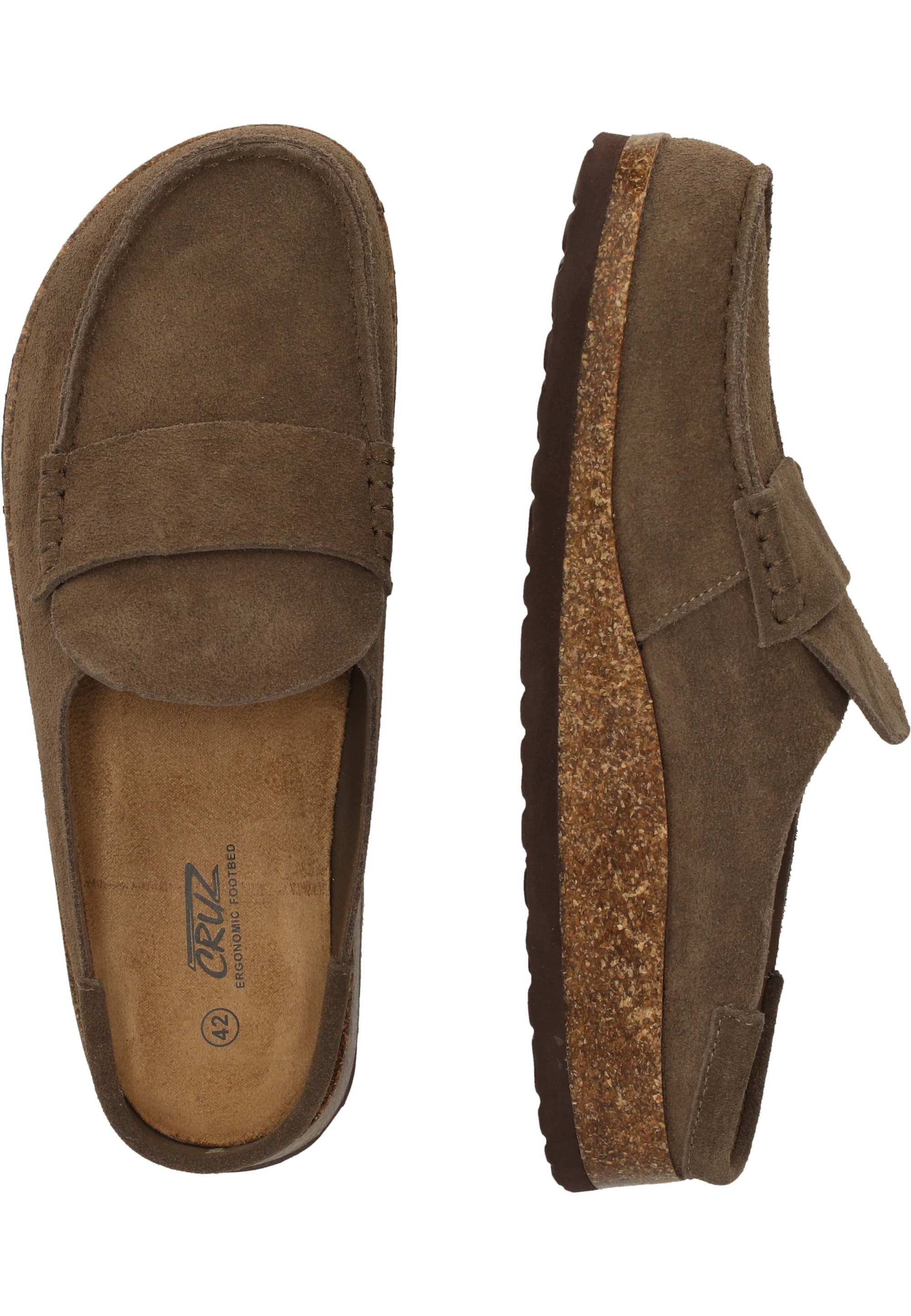 CRUZ Slipper »Emilio«, aus atmungsaktivem Material