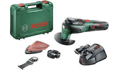 Bosch Home & Garden Akku-Multifunktionswerkzeug »UniversalMulti 12«, (Set), 12 V, mit... kaufen