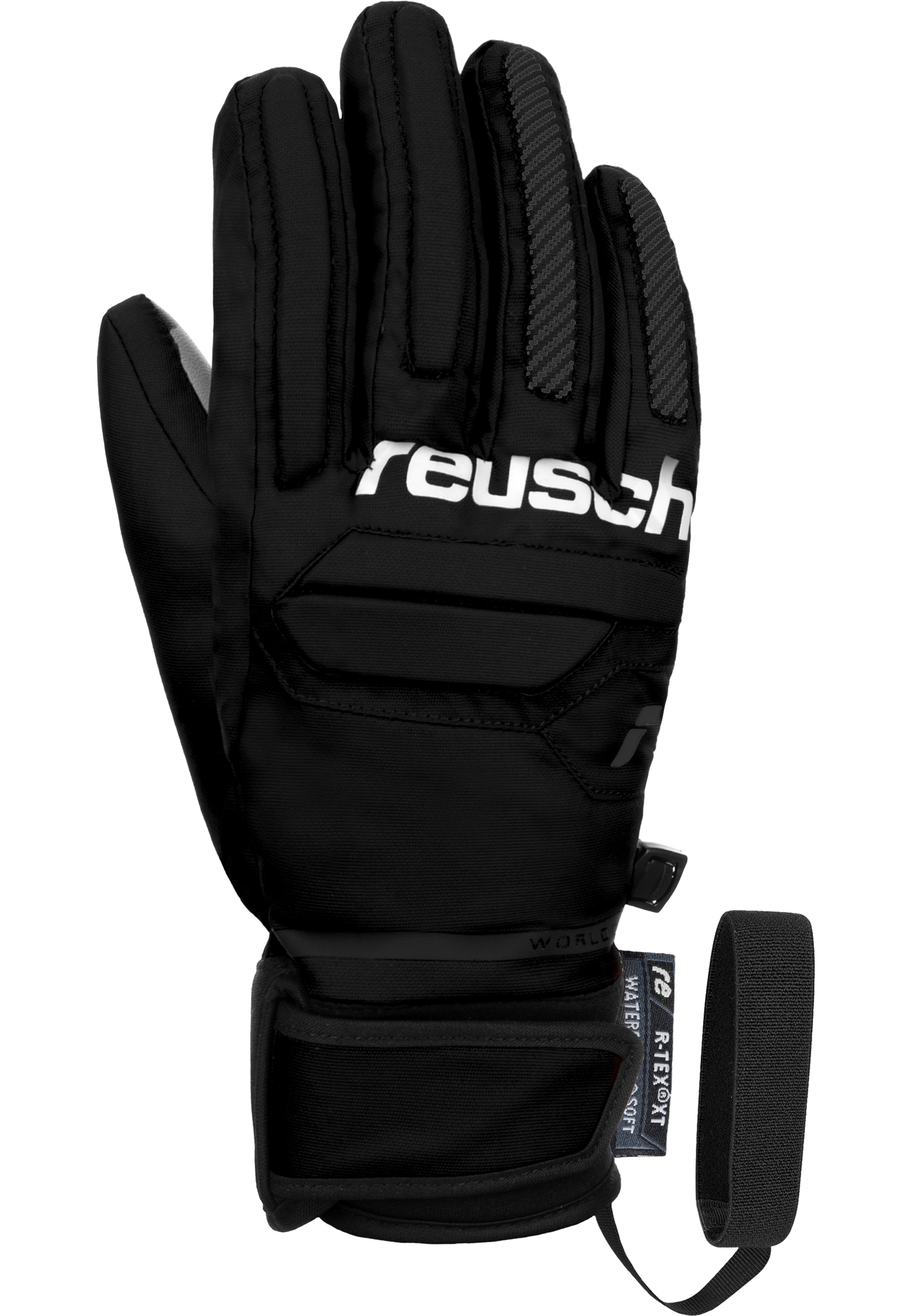 Reusch Skihandschuhe »Warrior R-TEX XT Junior«, mit wasserdichter Funktionsmembran