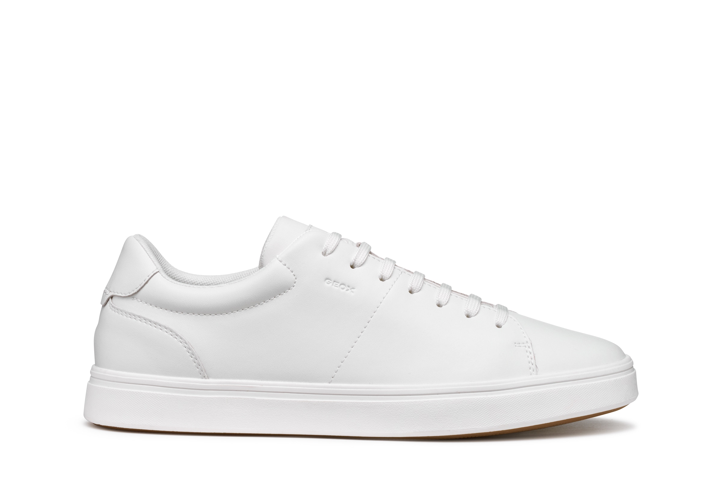 Geox Sneaker »U BALTMOORE«, Schnürschuh im Monochrome Look, Größenschablone zum Download