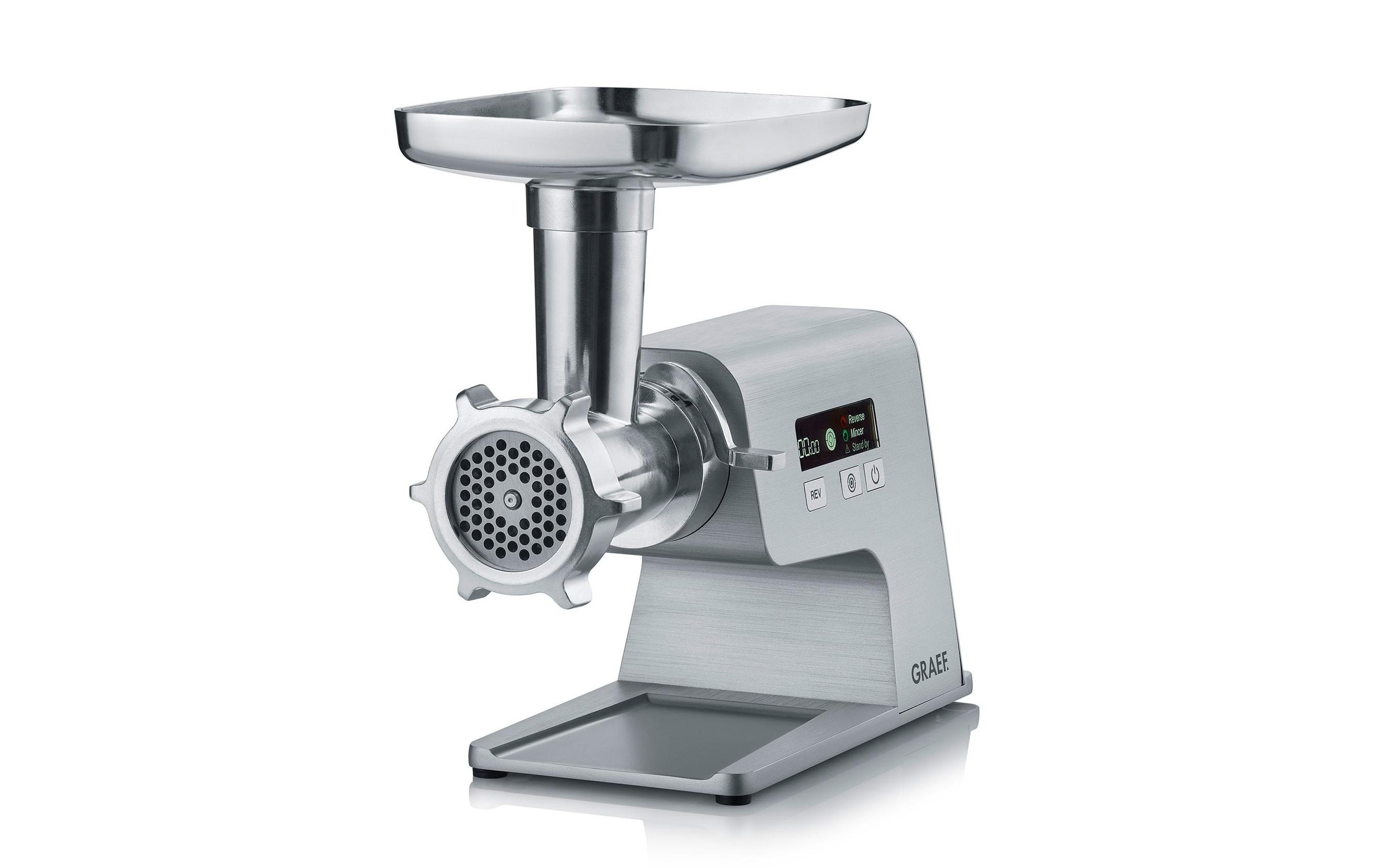 Graef FW500EU in Silber – Leistungsstarker Fleischwolf für Küche & Feinschmecker - Image 5