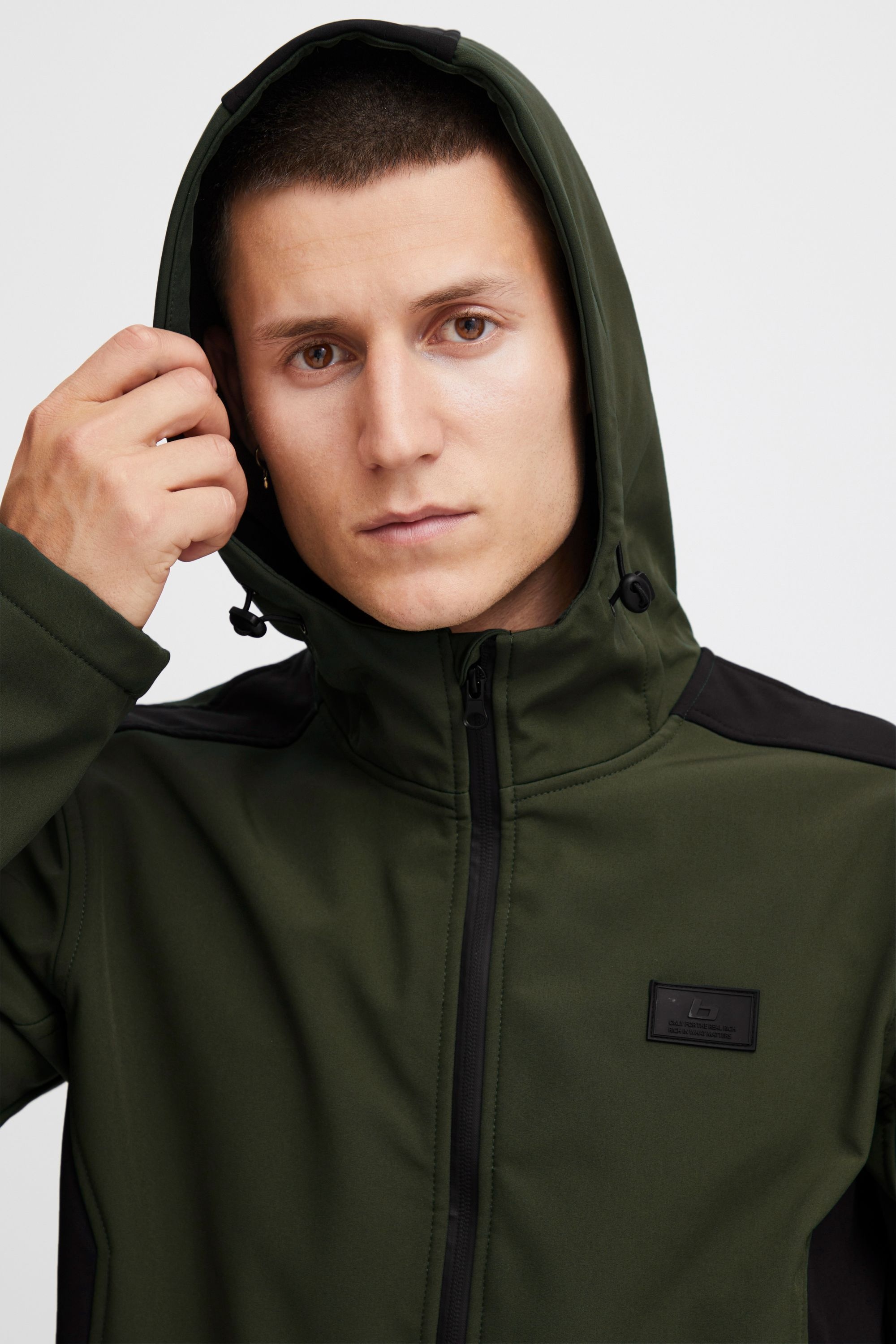 Blend Softshelljacke »Softshelljacke BHOuterwear«, mit Kapuze