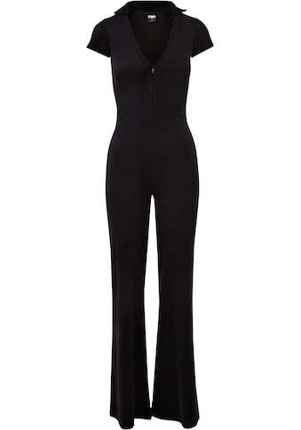 Jumpsuit »Urban Classics Damen Ladies Velvet Jumpsuit«, (1 tlg.)