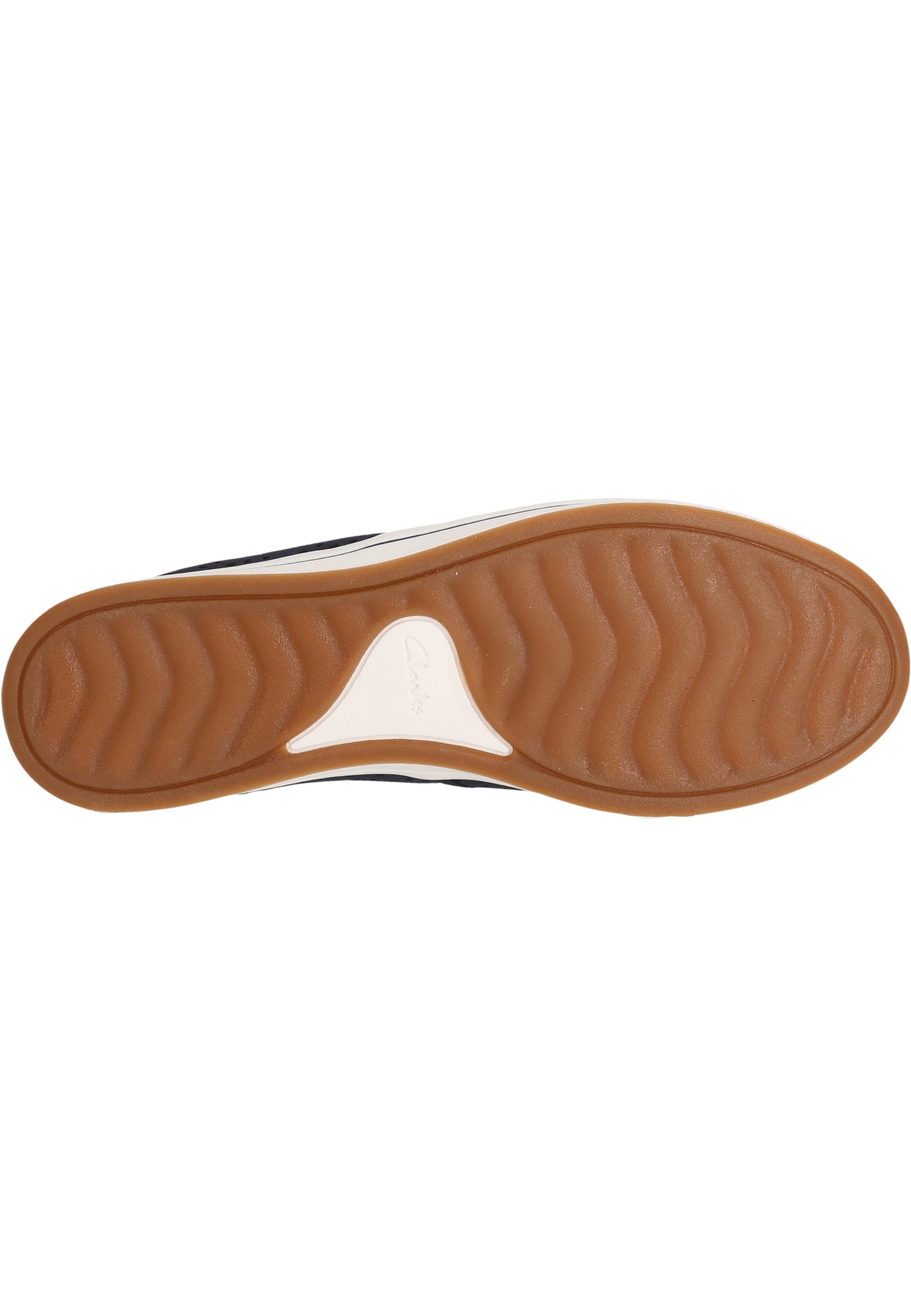 Clarks Sandale »Brinkley«, mit stylischem perforiertem Design