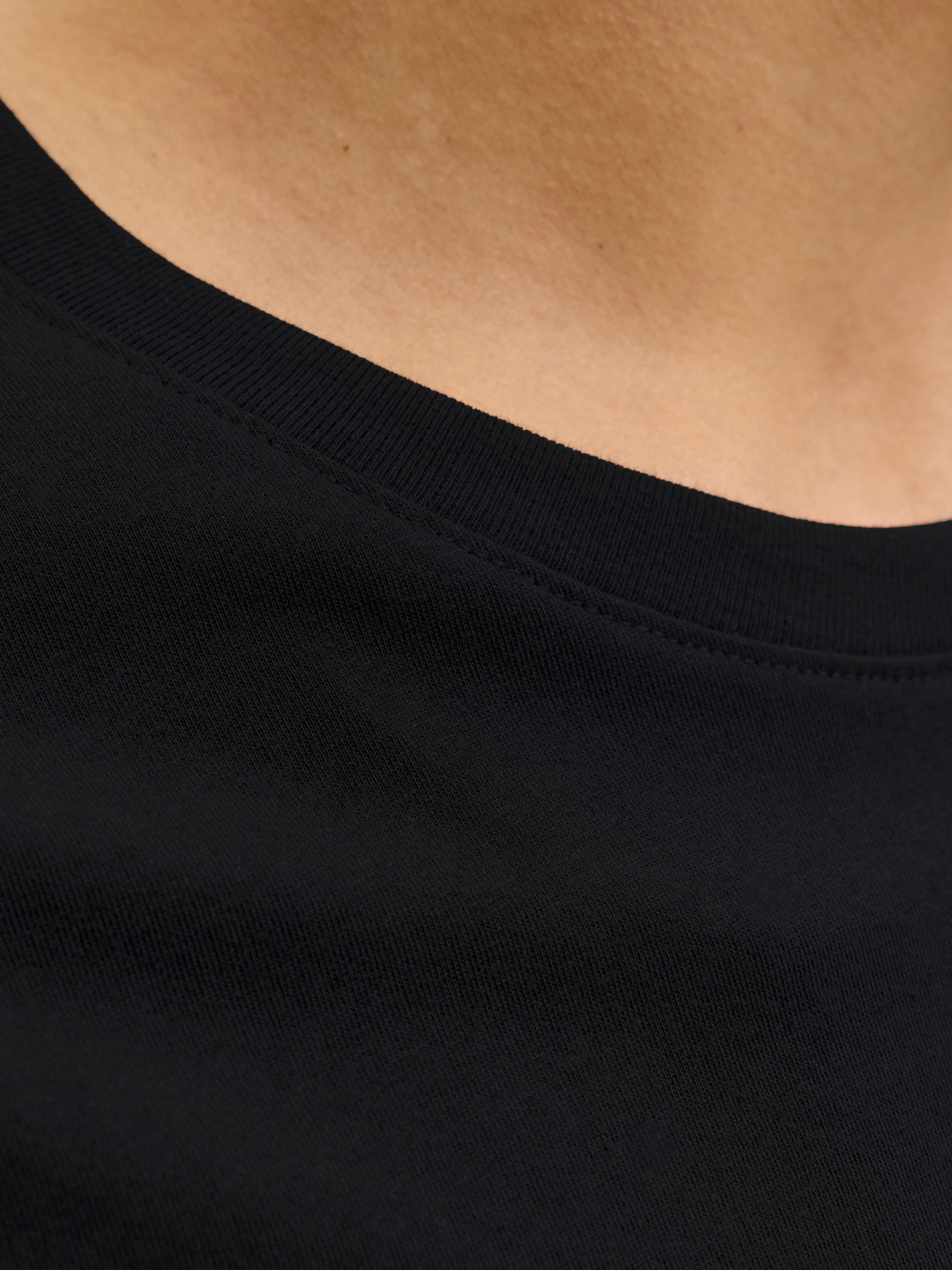Jack & Jones JJEORGANIC BASIC TEE SS O-NECK NOOS T-Shirt Black L 3