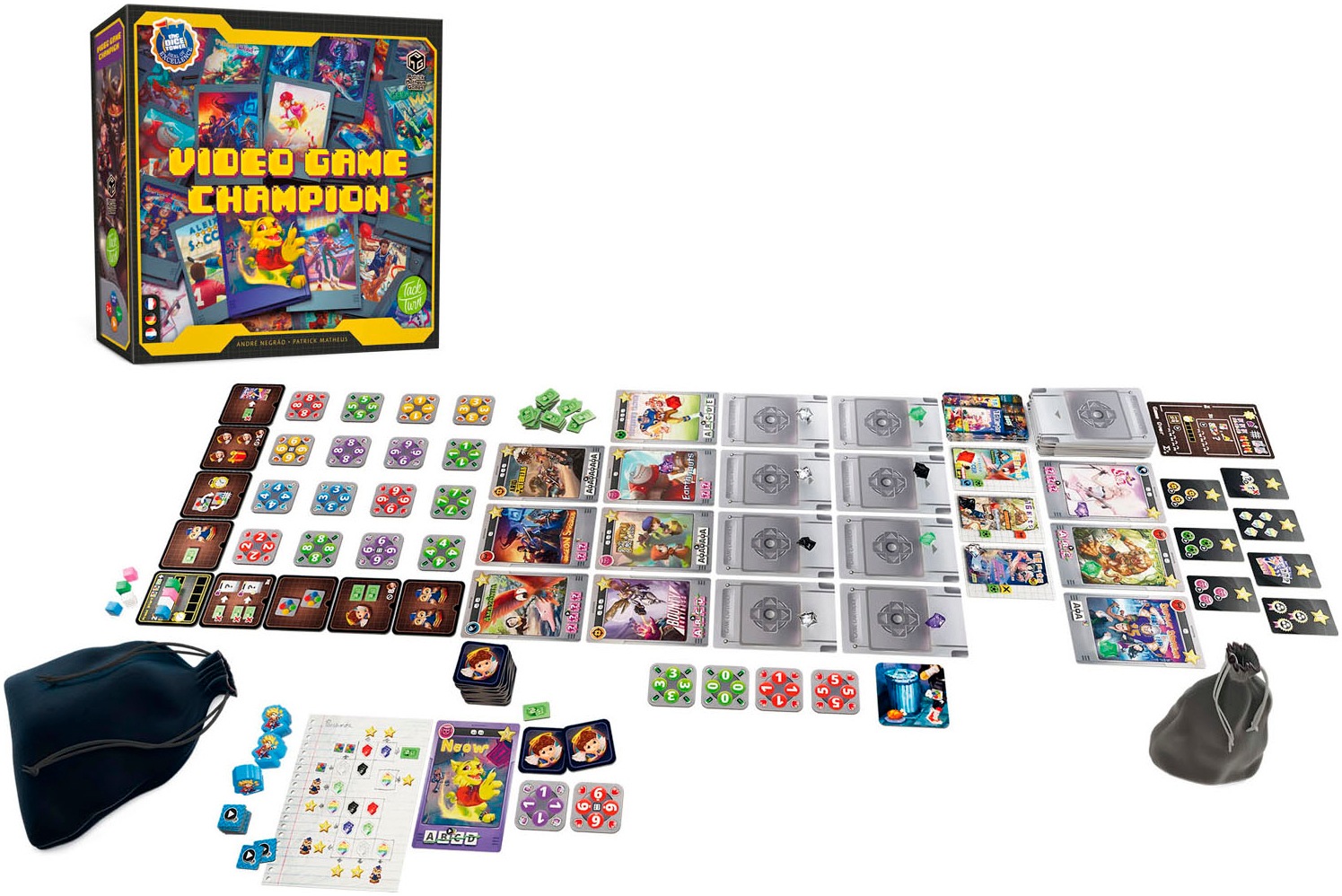 SIT DOWN! Spiel »Video Game Champion«