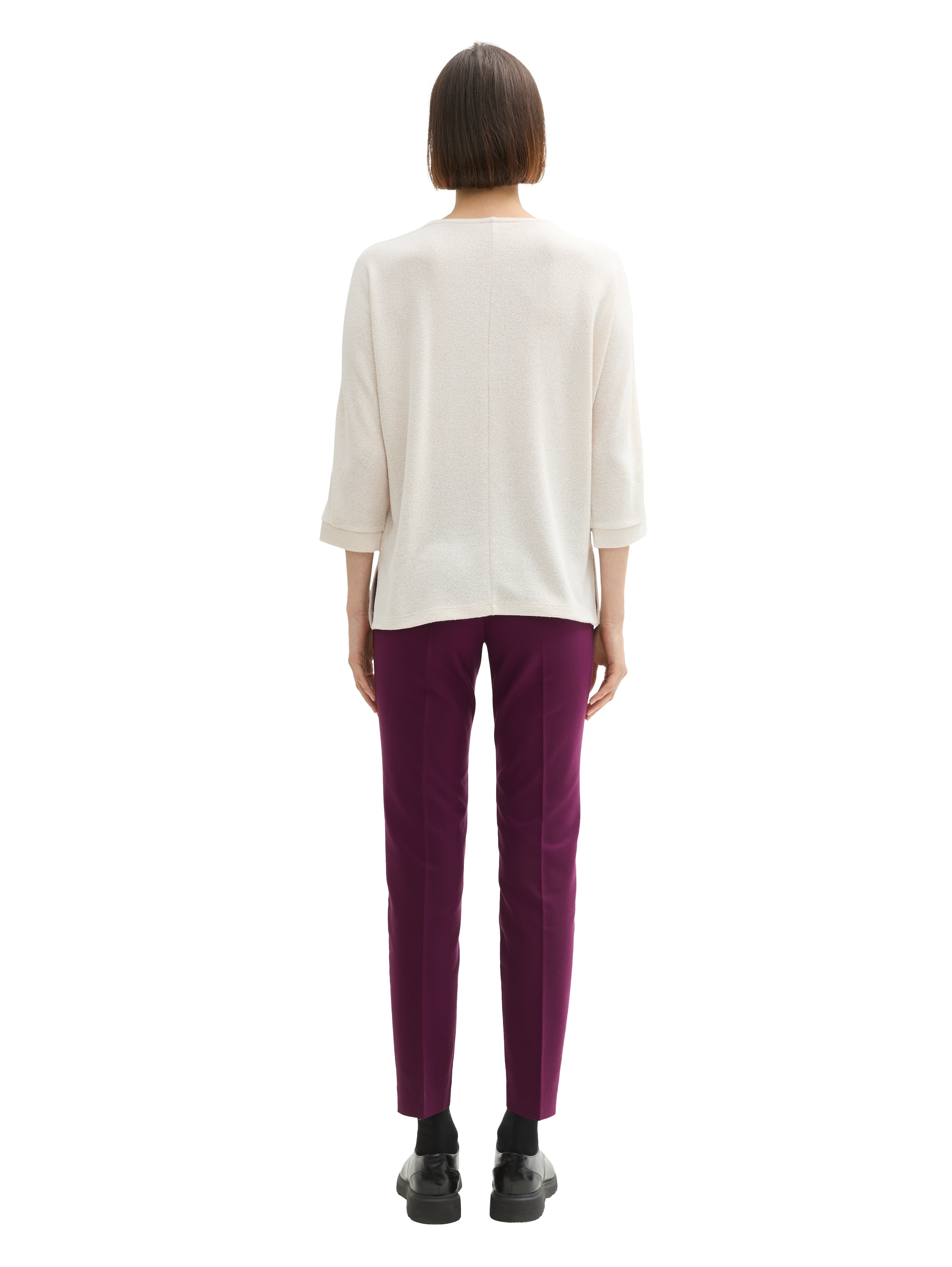 TOM TAILOR Stoffhose »MIA«, im Chino-Stil