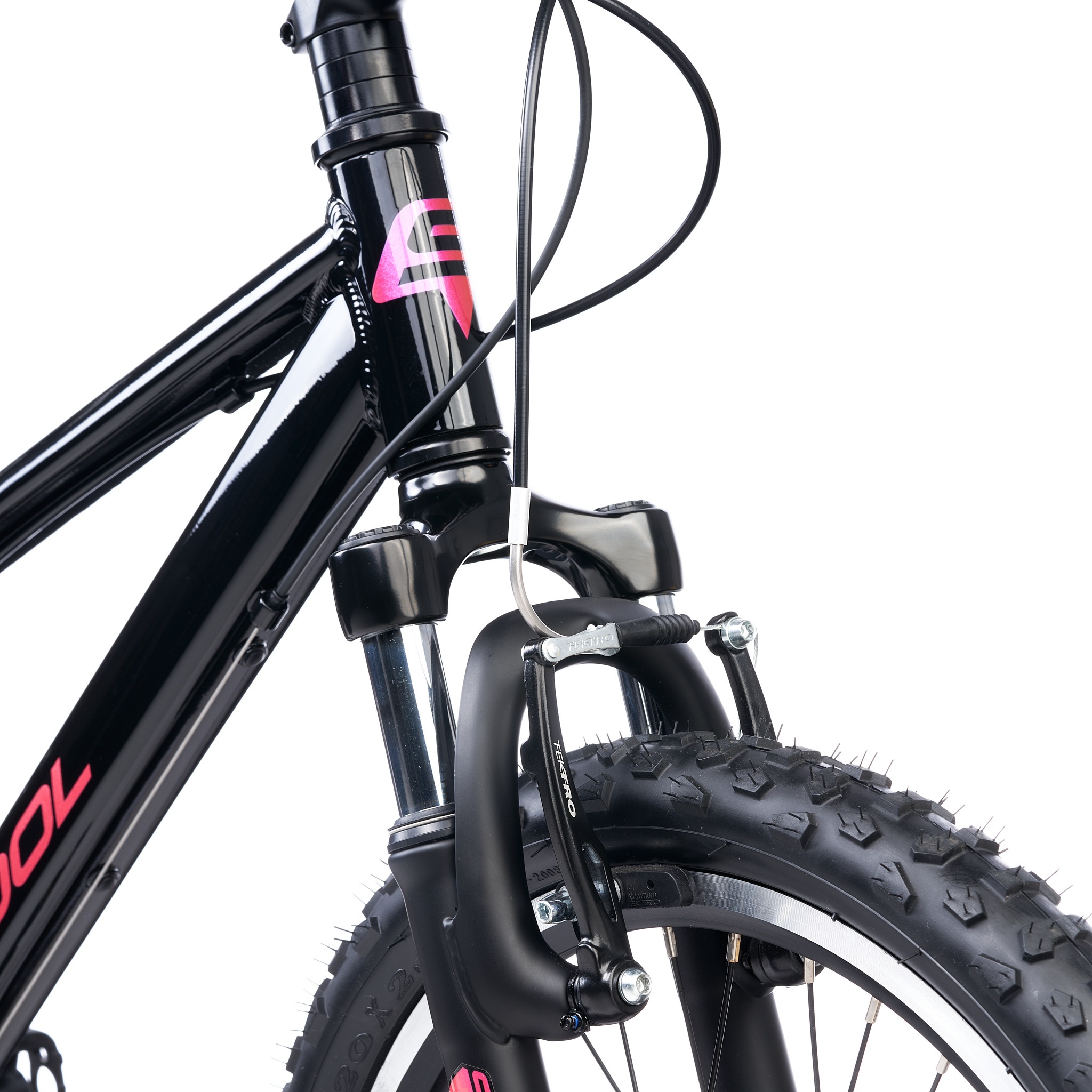 S’COOL Jugendfahrrad »S'COOL Xroc Pro 20-K7 Oxid/Pink« 7 Gang Shimano Kettenschaltung