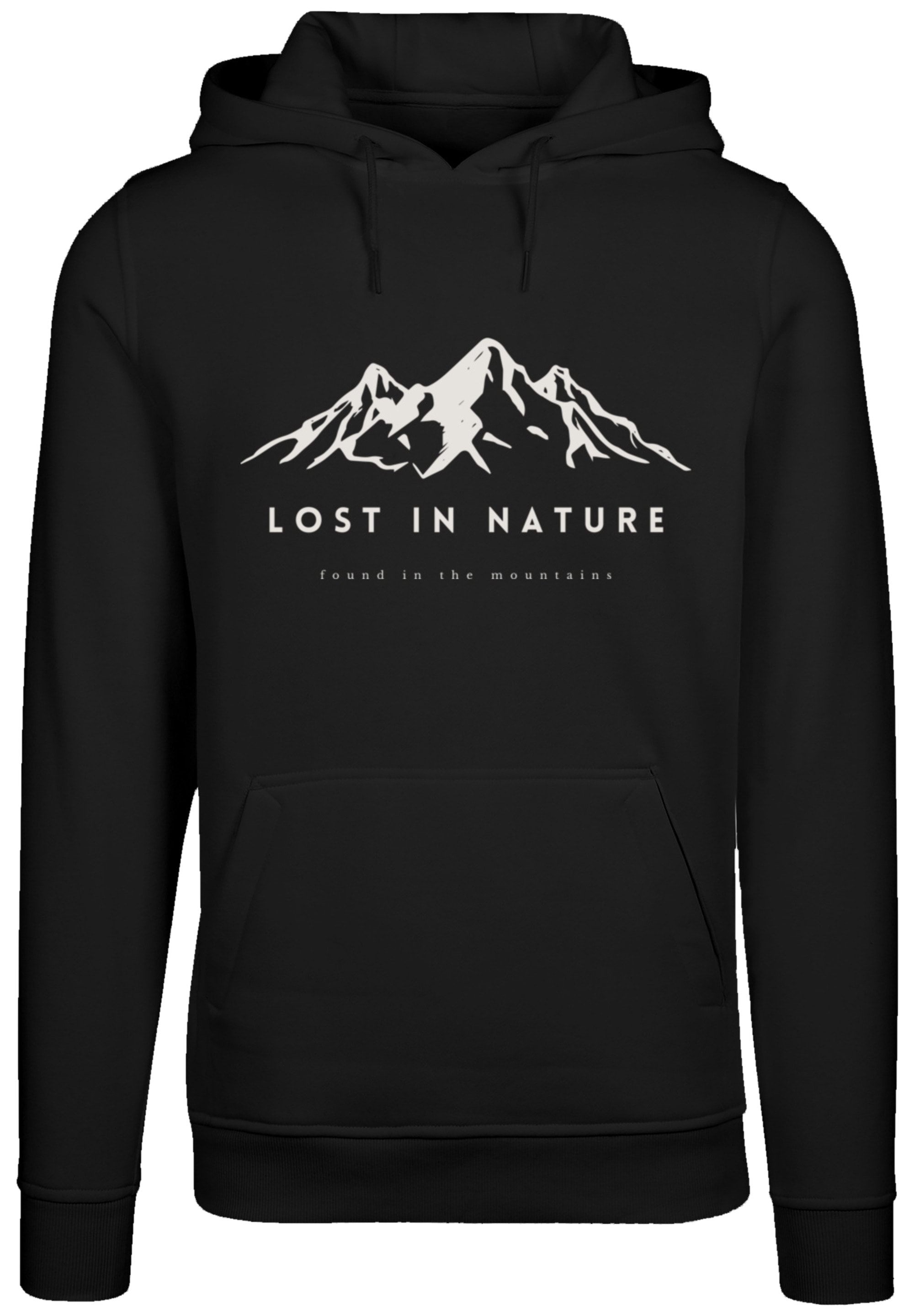 F4NT4STIC Kapuzenpullover »Lost in nature«, Hoodie, Warm, Bequem