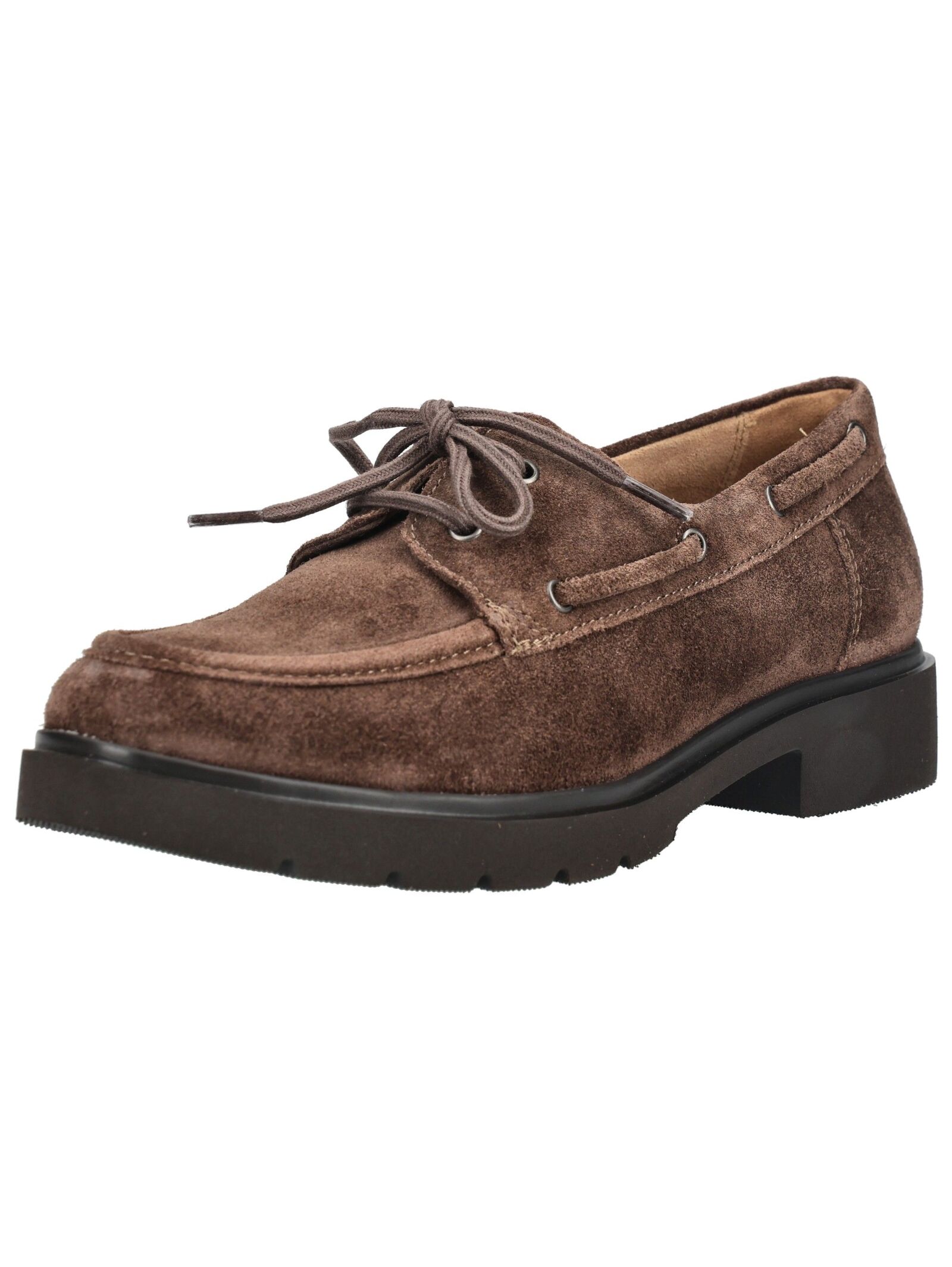 Gabor Mokassin "Gabor Halbschuhe Veloursleder"