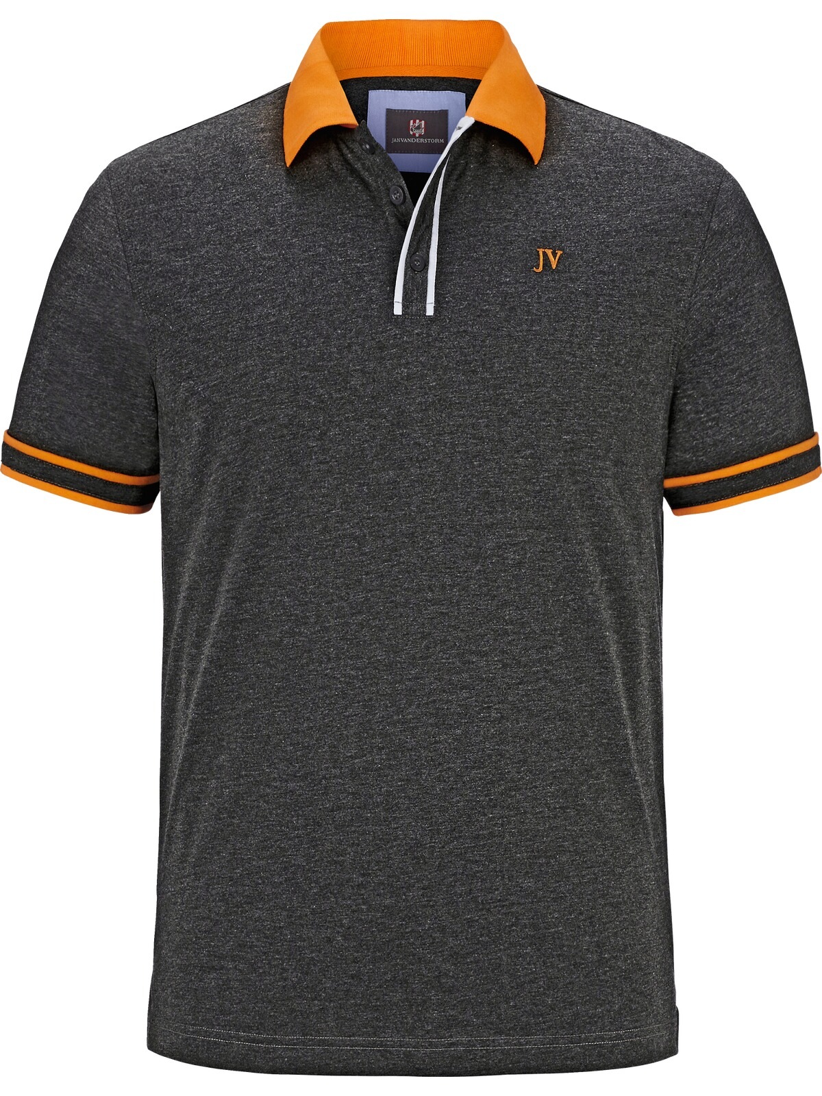Jan Vanderstorm Poloshirt »Poloshirt ISFRIED«