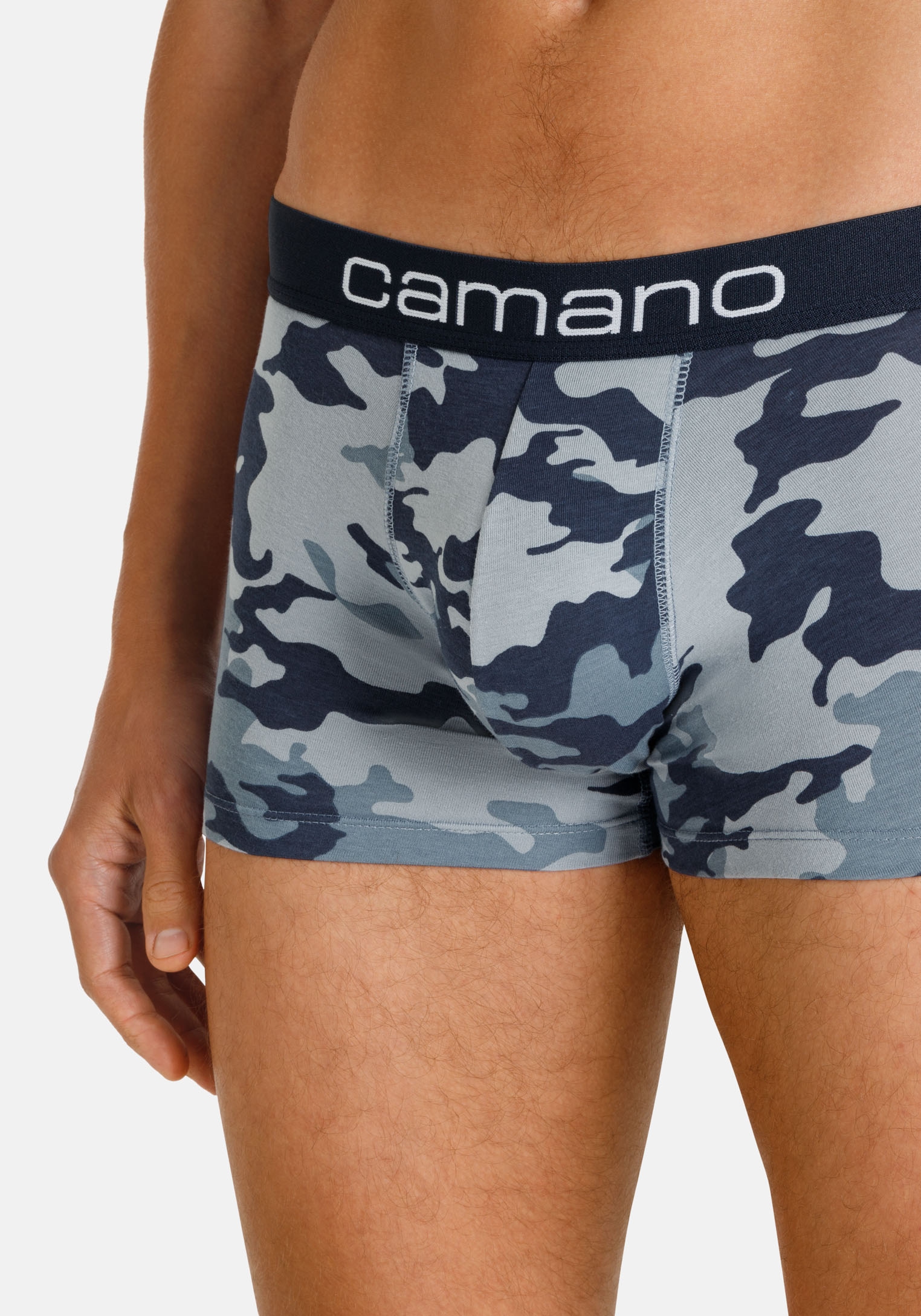Camano Trunk »comfort«, (2er Pack), mit elastischem Logobund