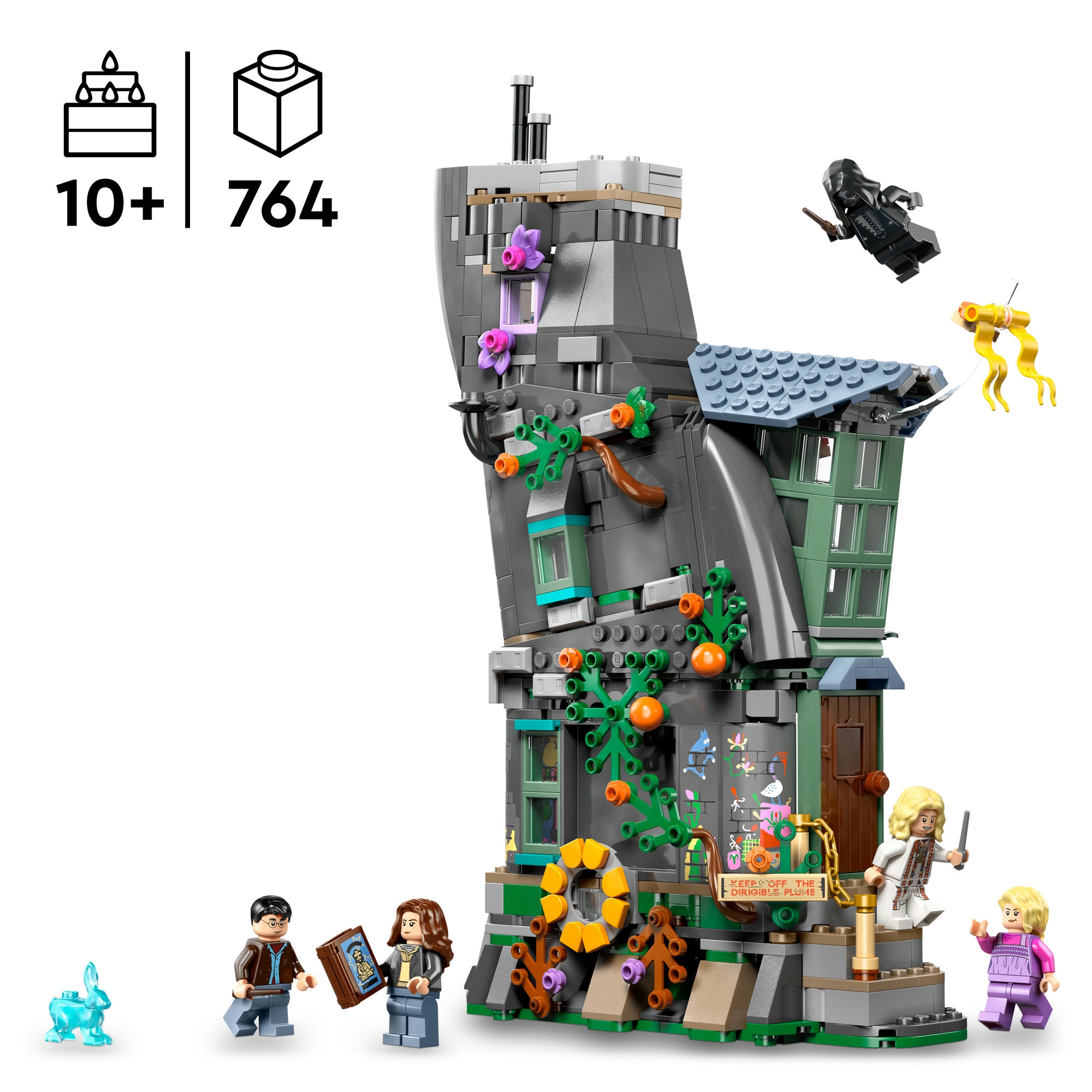 LEGO® Konstruktionsspielsteine »Luna Lovegoods Haus (76467), LEGO Harry Potter™«
