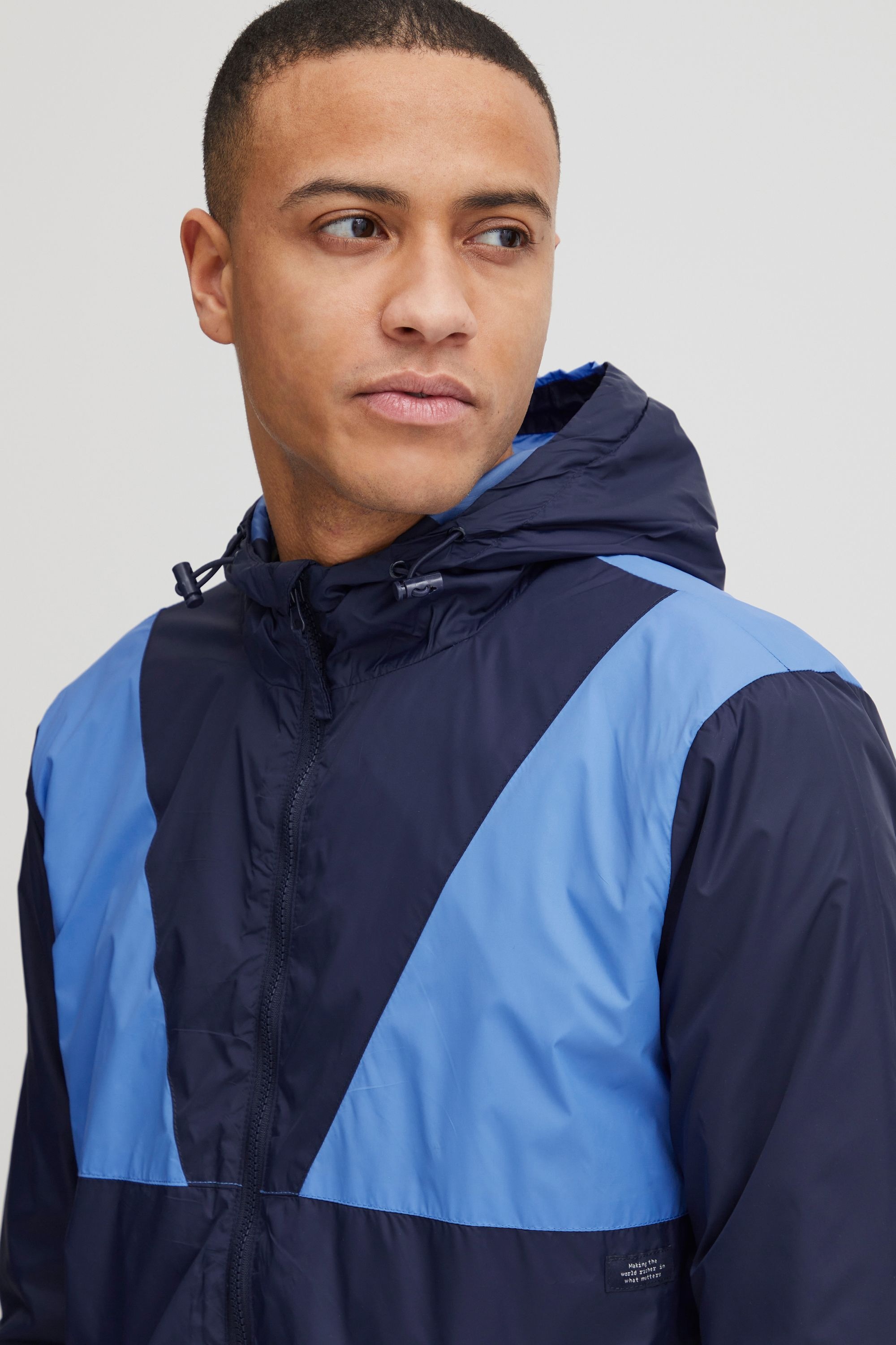 Blend Regenjacke »Regenjacke BHOuterwear«, mit Kapuze